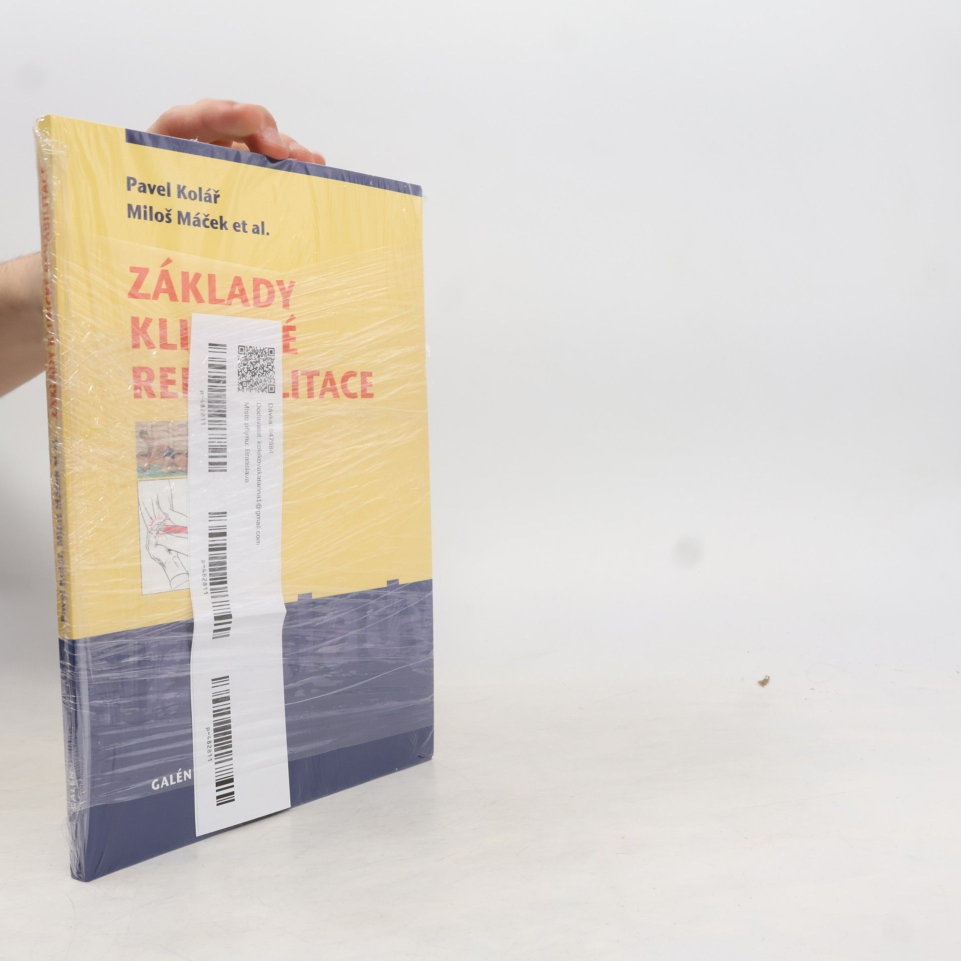 Pavel Kolář Základy klinické rehabilitace