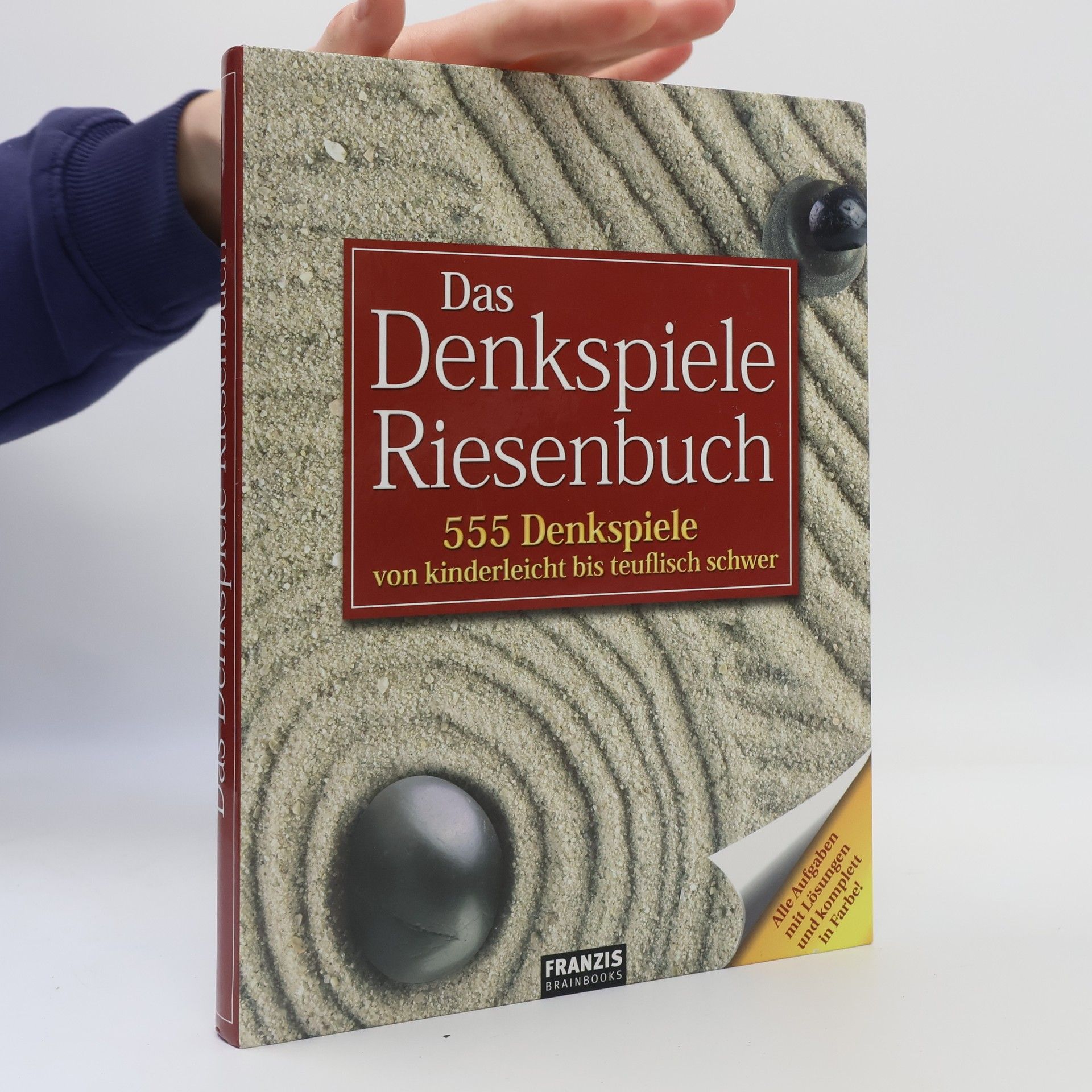 Das Denkspiele-Riesenbuch