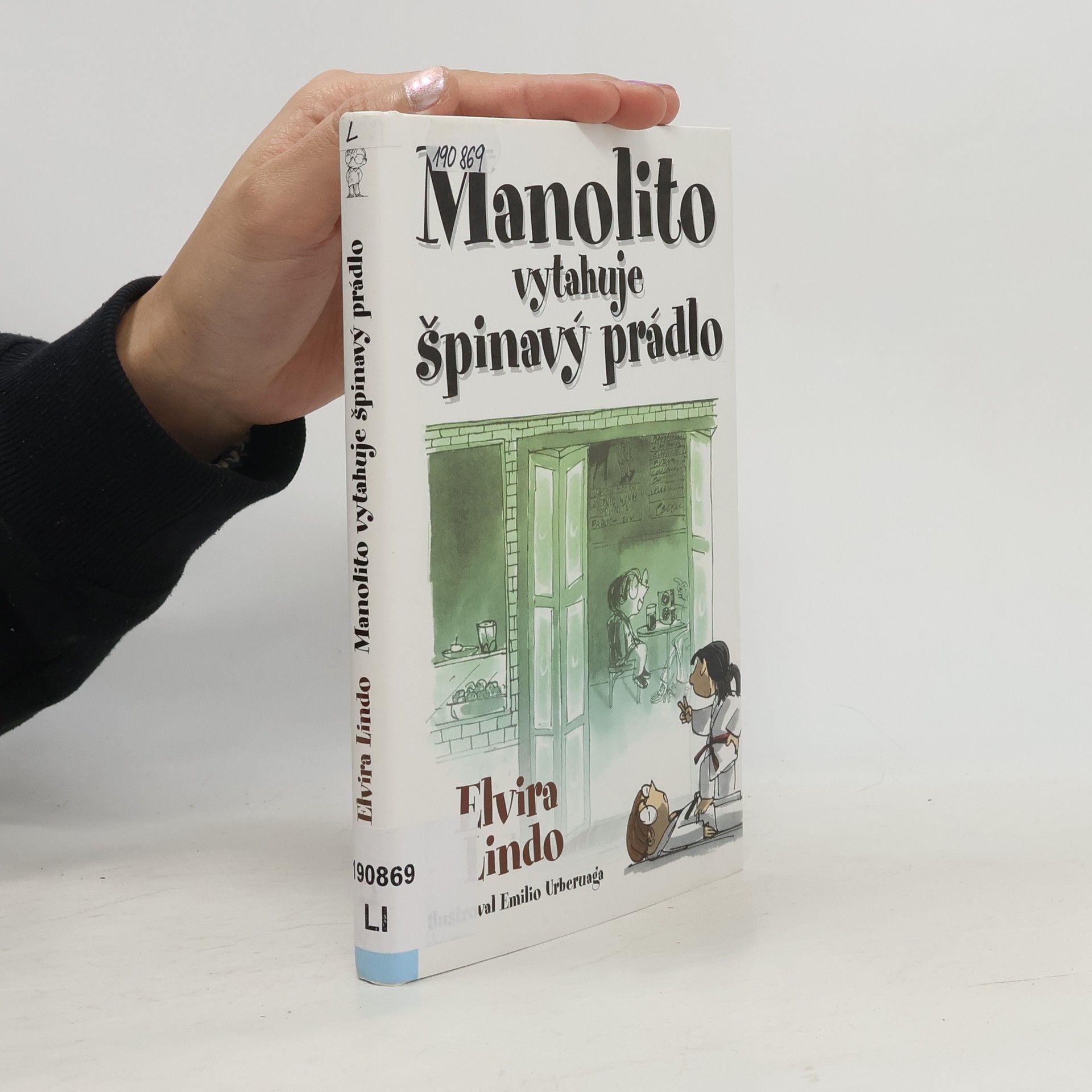 Elvira Lindová Manolito vytahuje špinavý prádlo