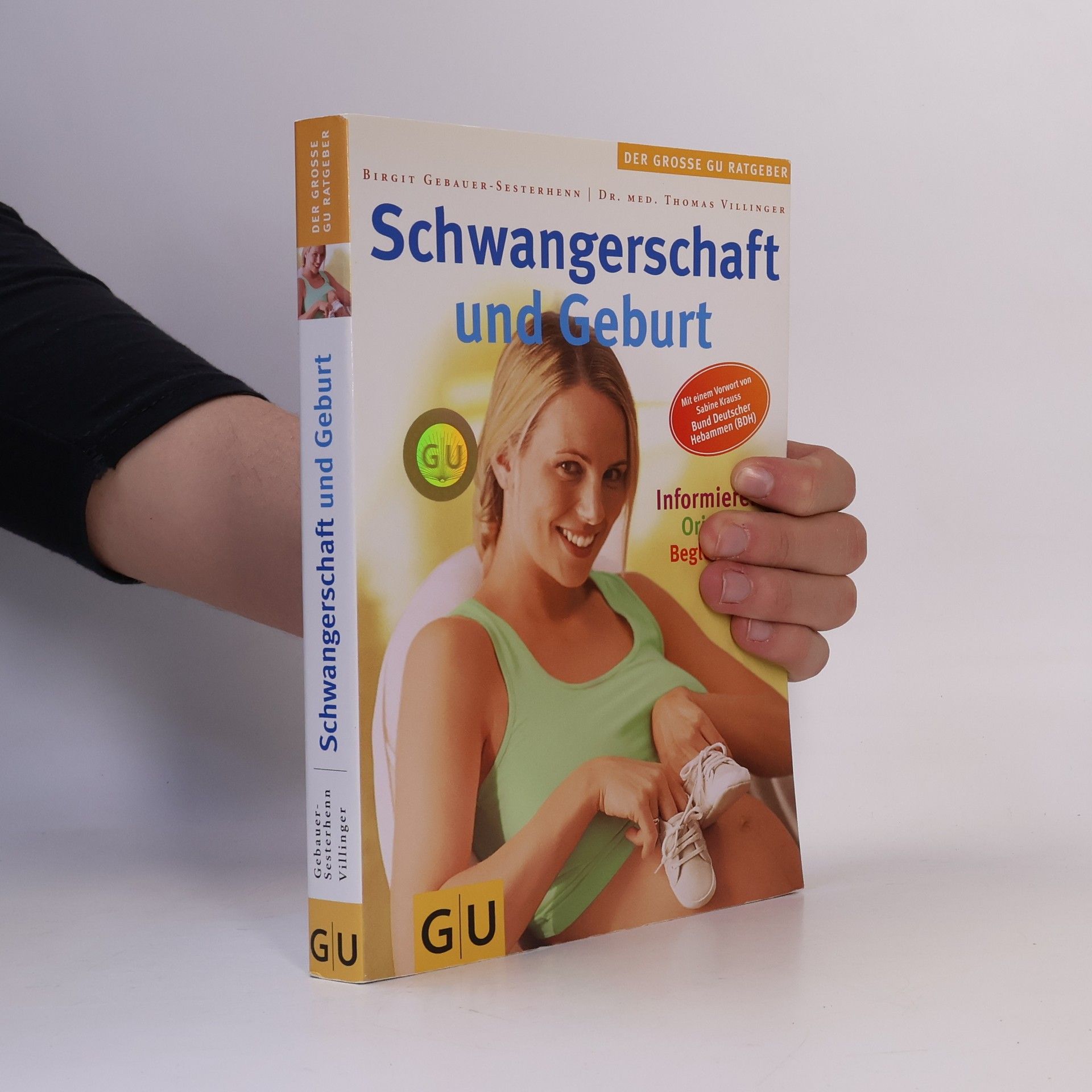 Birgit Gebauer Sesterhenn Schwangerschaft und Geburt