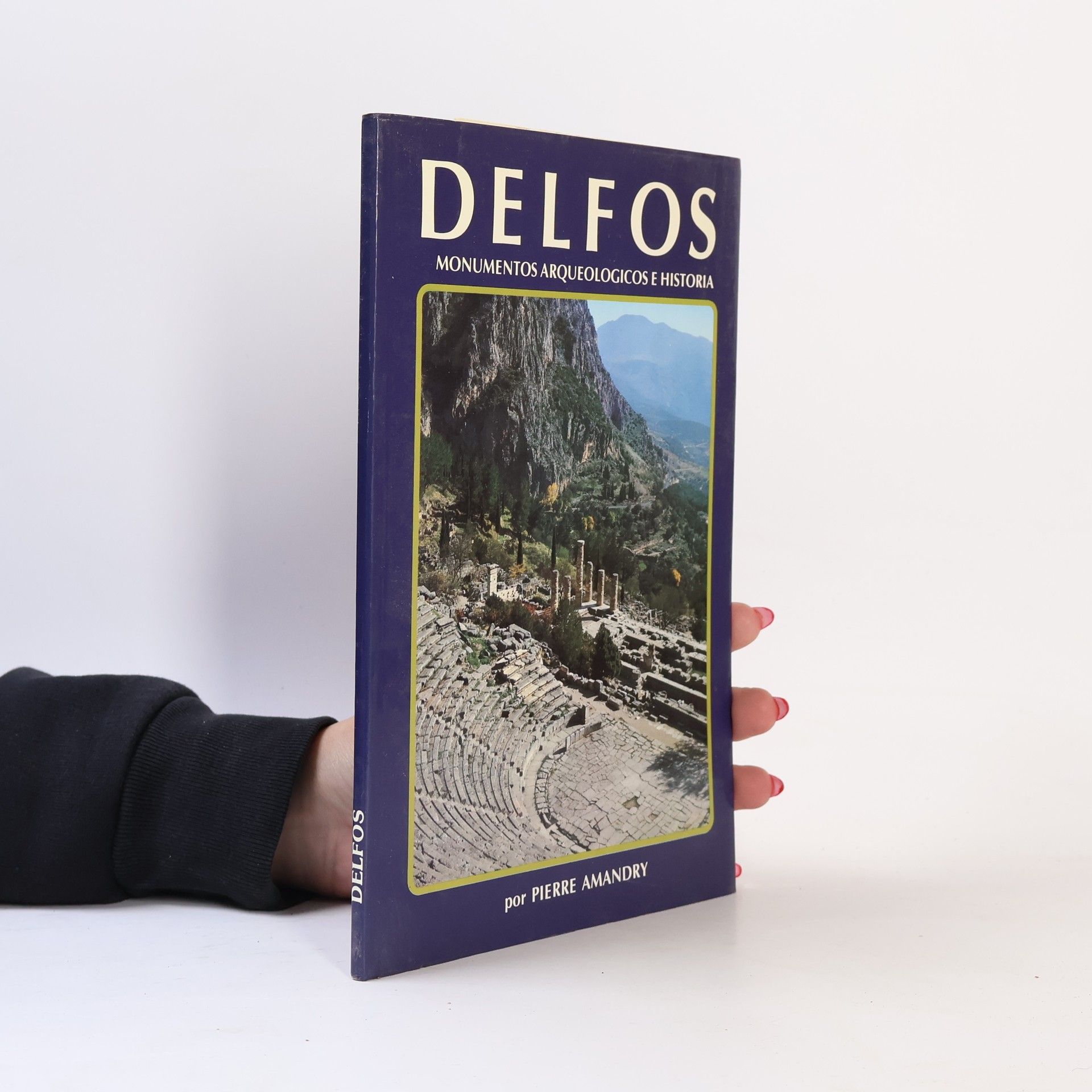 Pierre Amandry Delfos y su historia