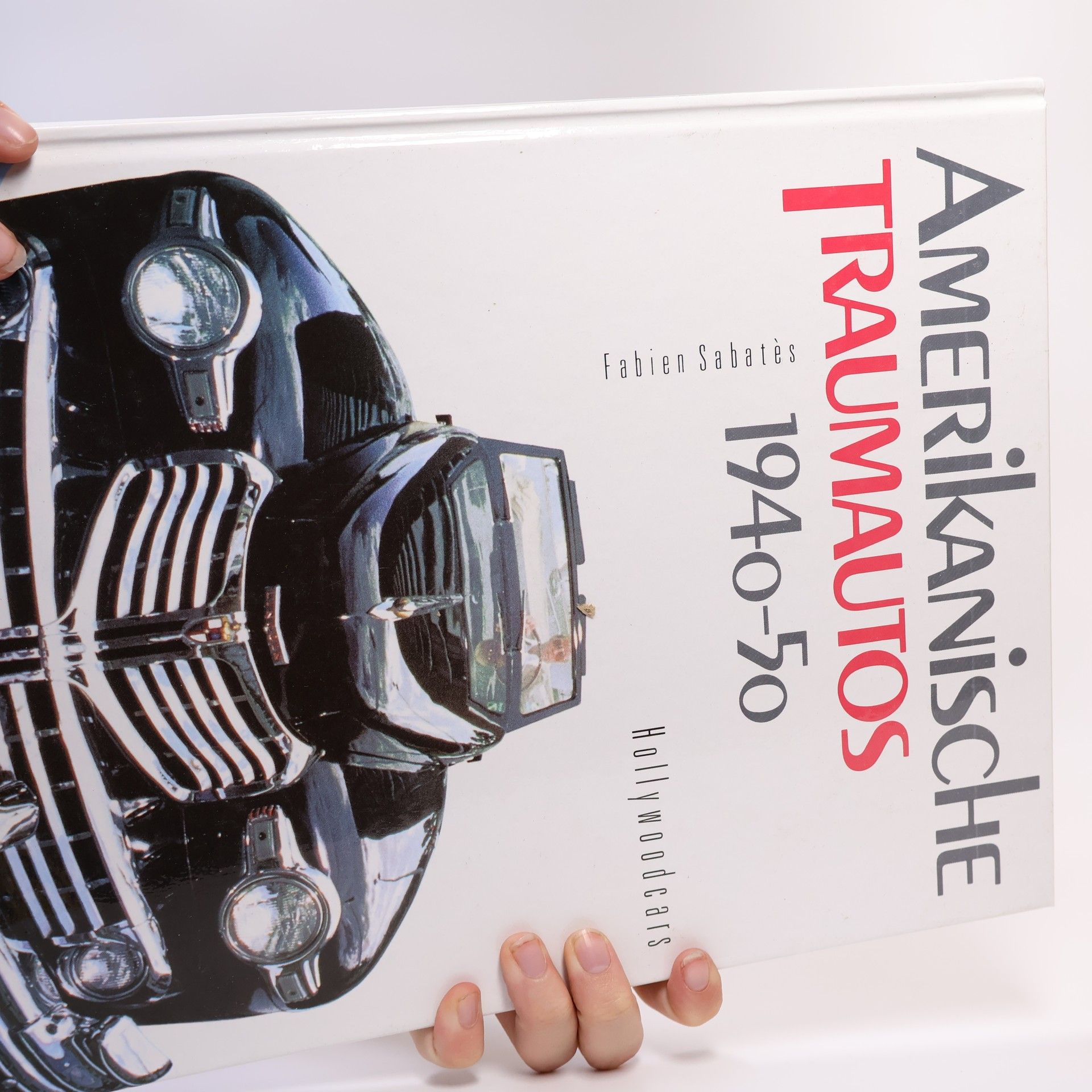 Fabien Sabatès Amerikanische Traumautos 1940-50