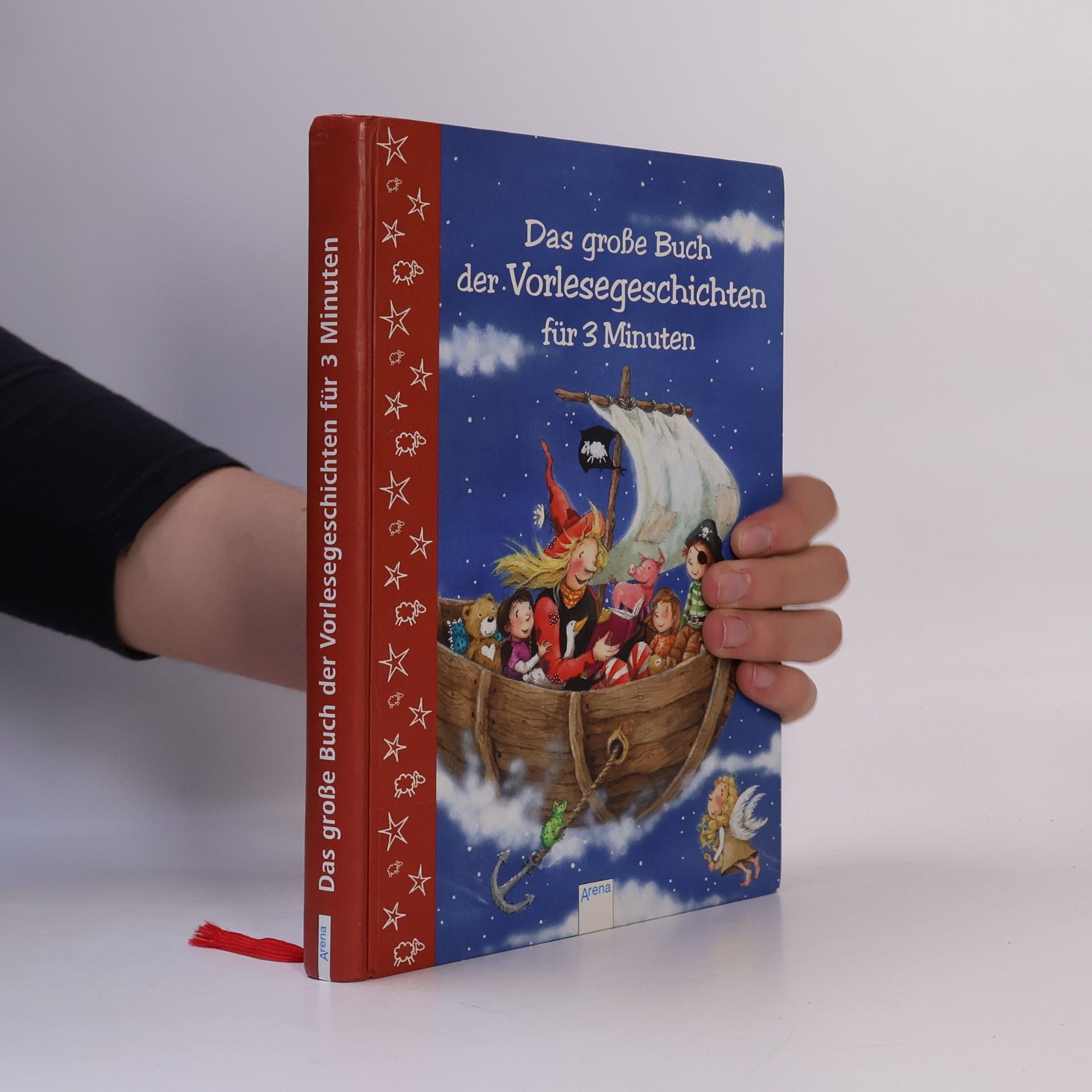 Melanie Brockamp Das große Buch der Vorlesegeschichten für 3 Minuten