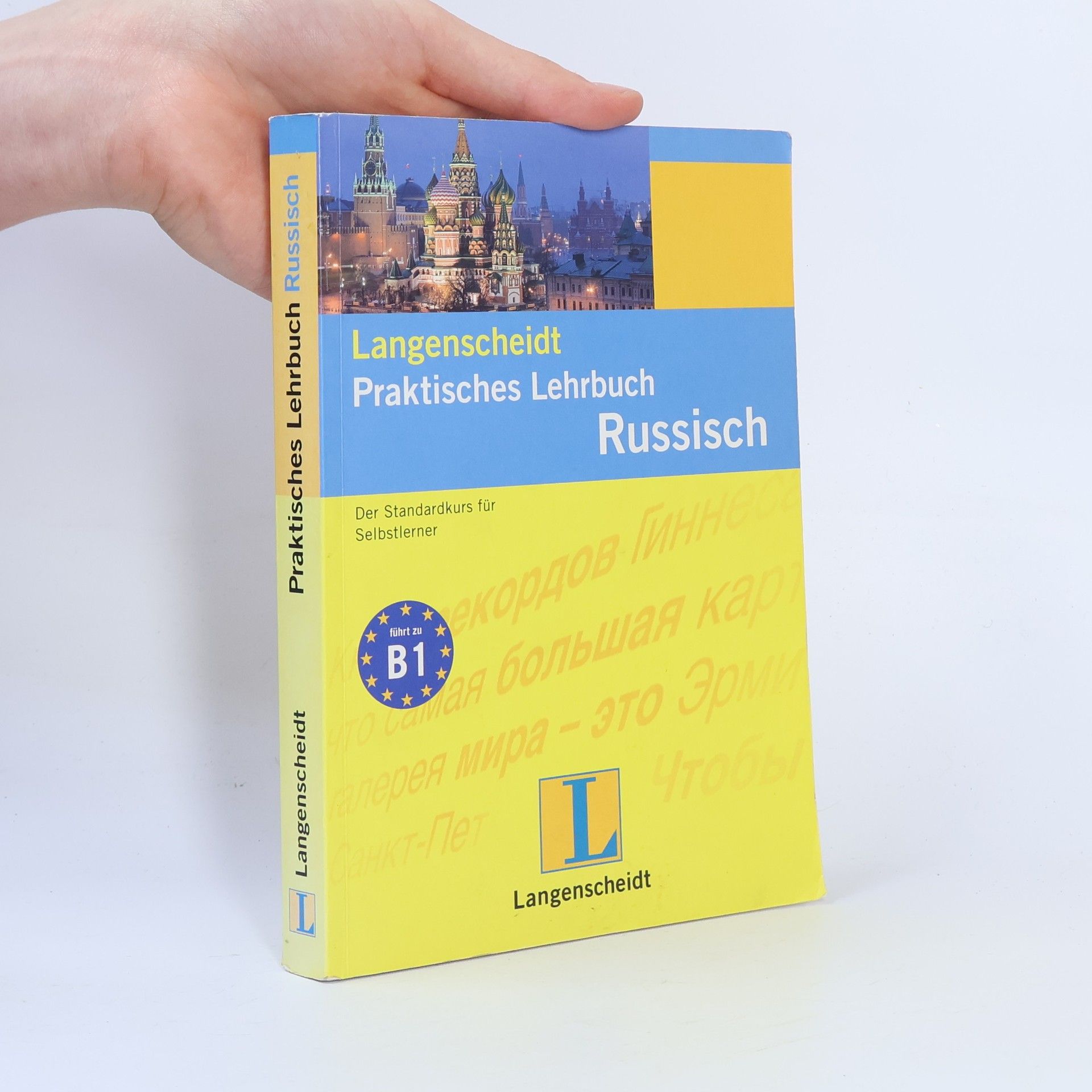 Elena Minakova-Boblest Langenscheidt praktisches Lehrbuch Russisch