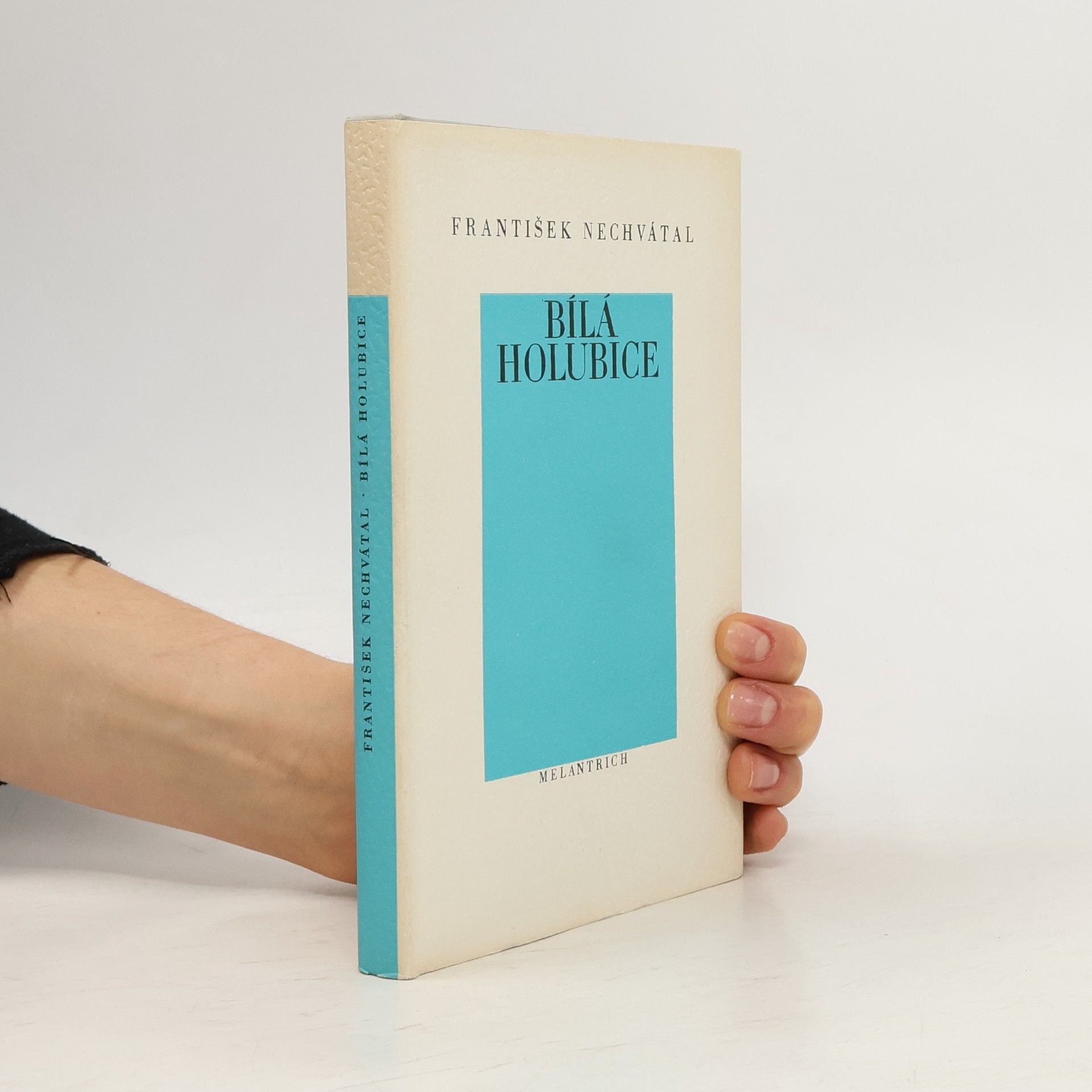 František Nechvátal Bílá holubice