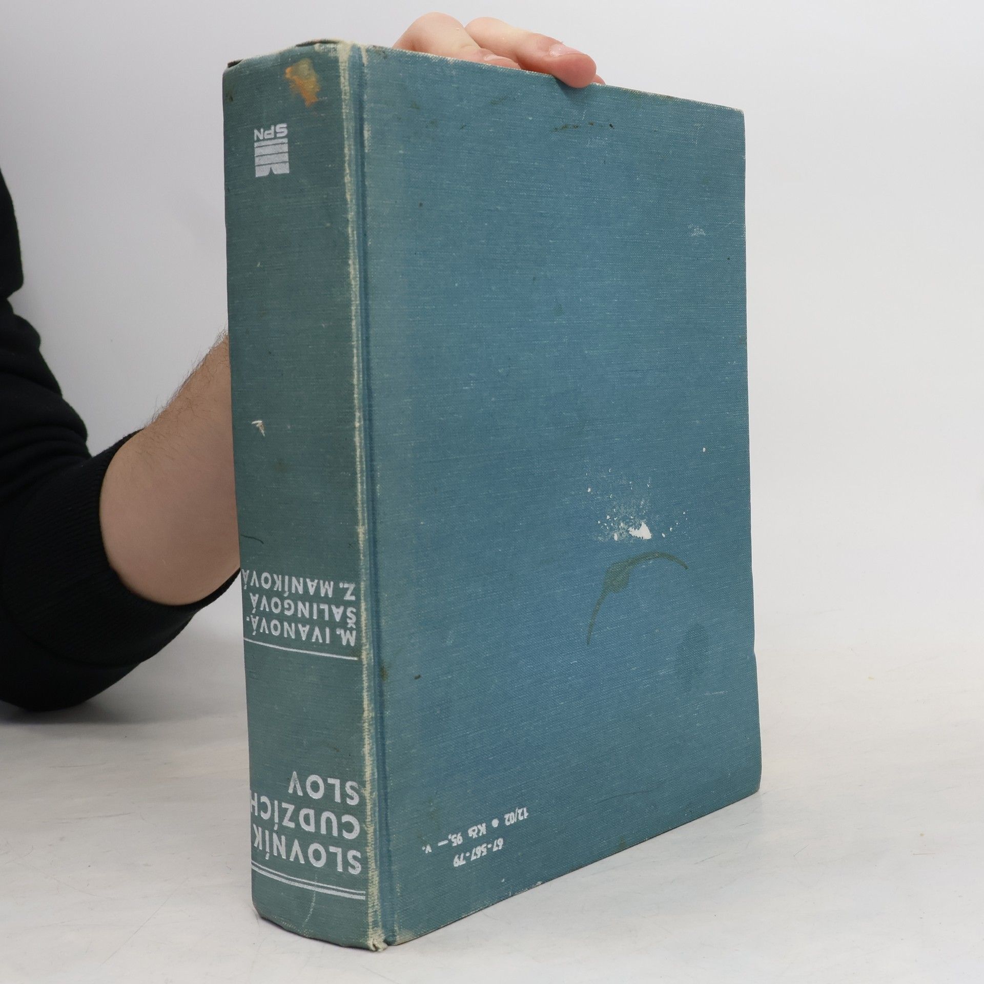 M. Ivanová Šalingová Slovník cudzích slov A-Z