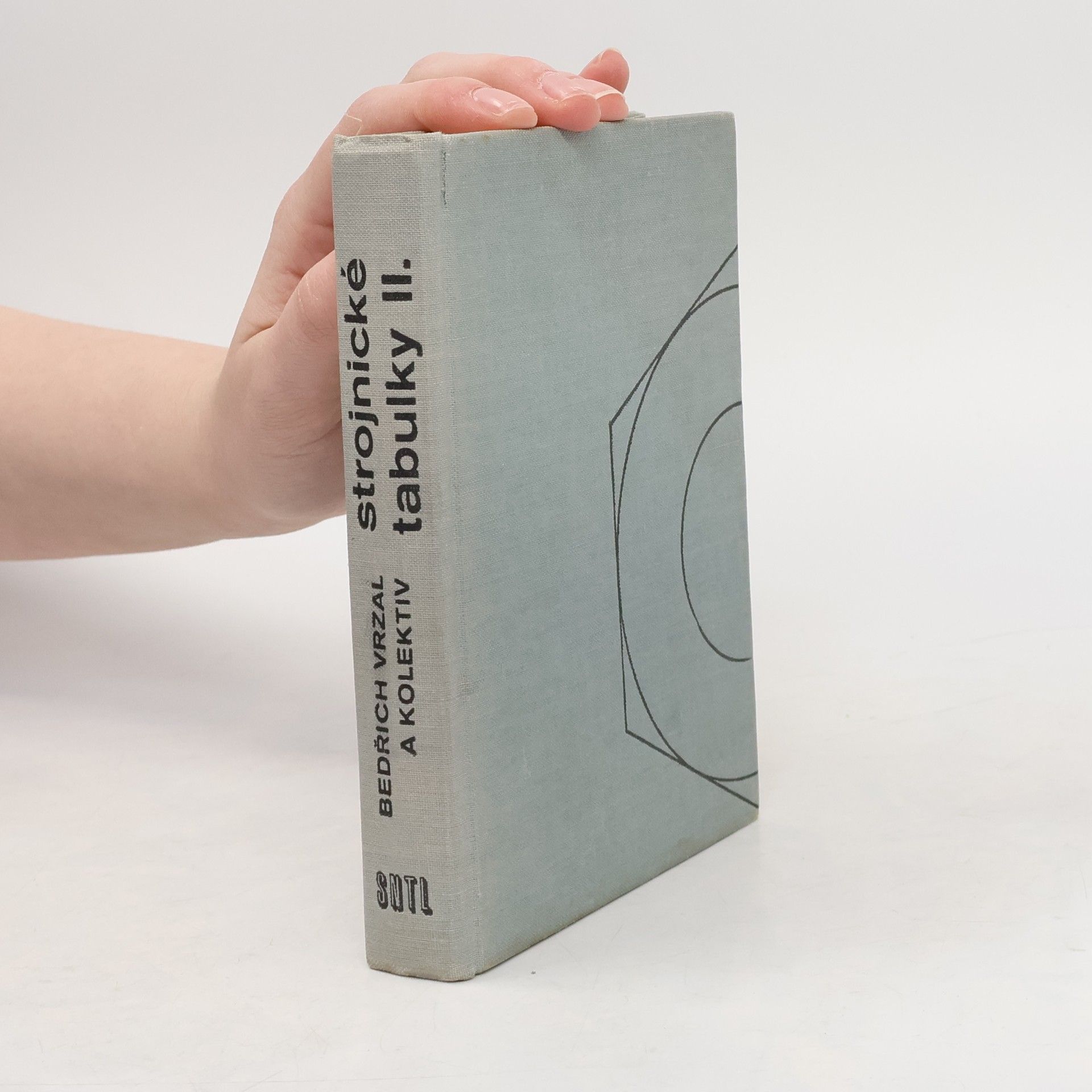 Bedřich Vrzal Strojnické tabulky II.