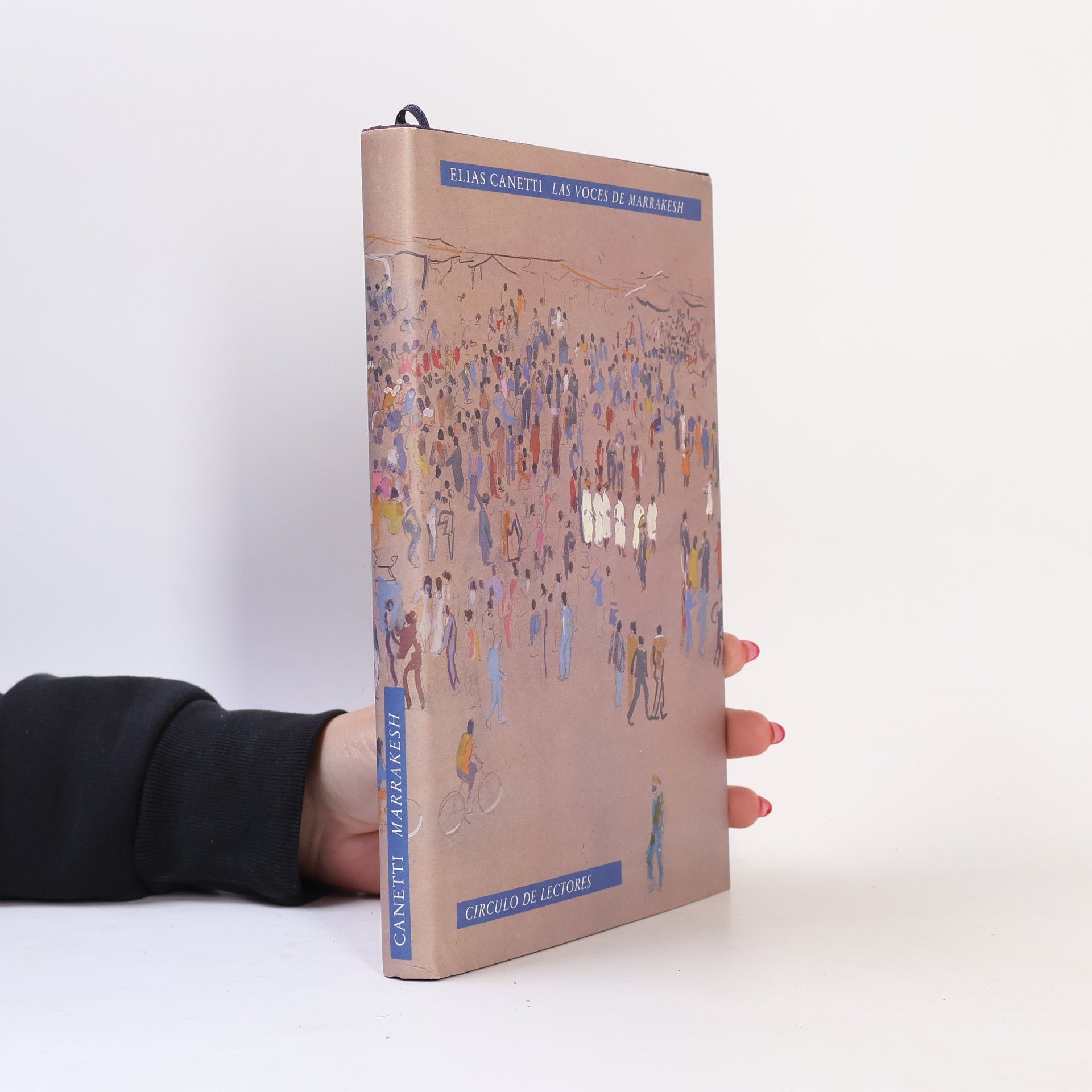 Elias Canetti Las voces de Marrakesh