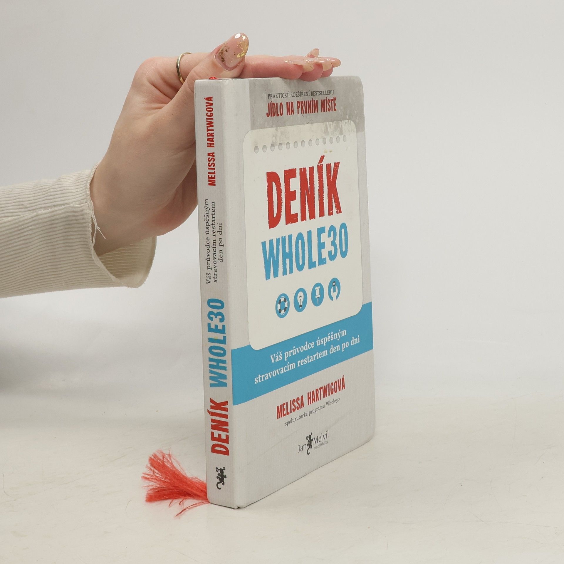 Libuše Mohelská Deník Whole30