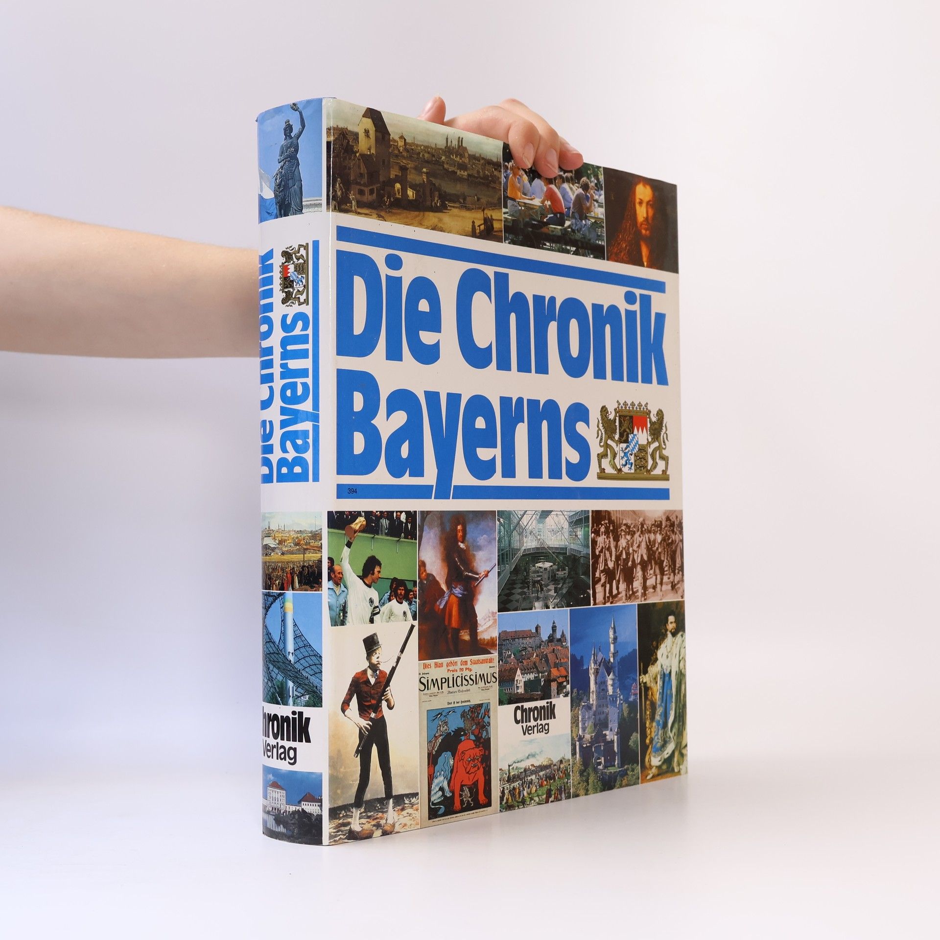 Hans F. Nöhbauer Die Chronik Bayerns