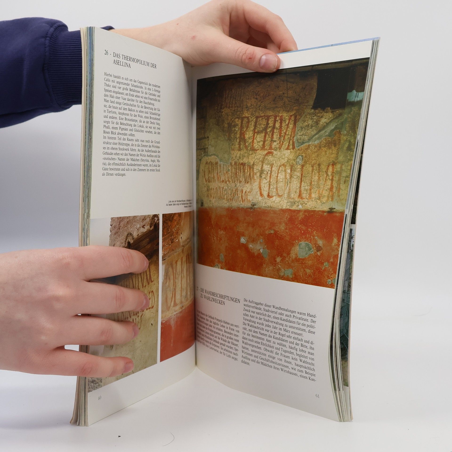 Stefano Giuntoli Kunst und Geschichte von Pompeji