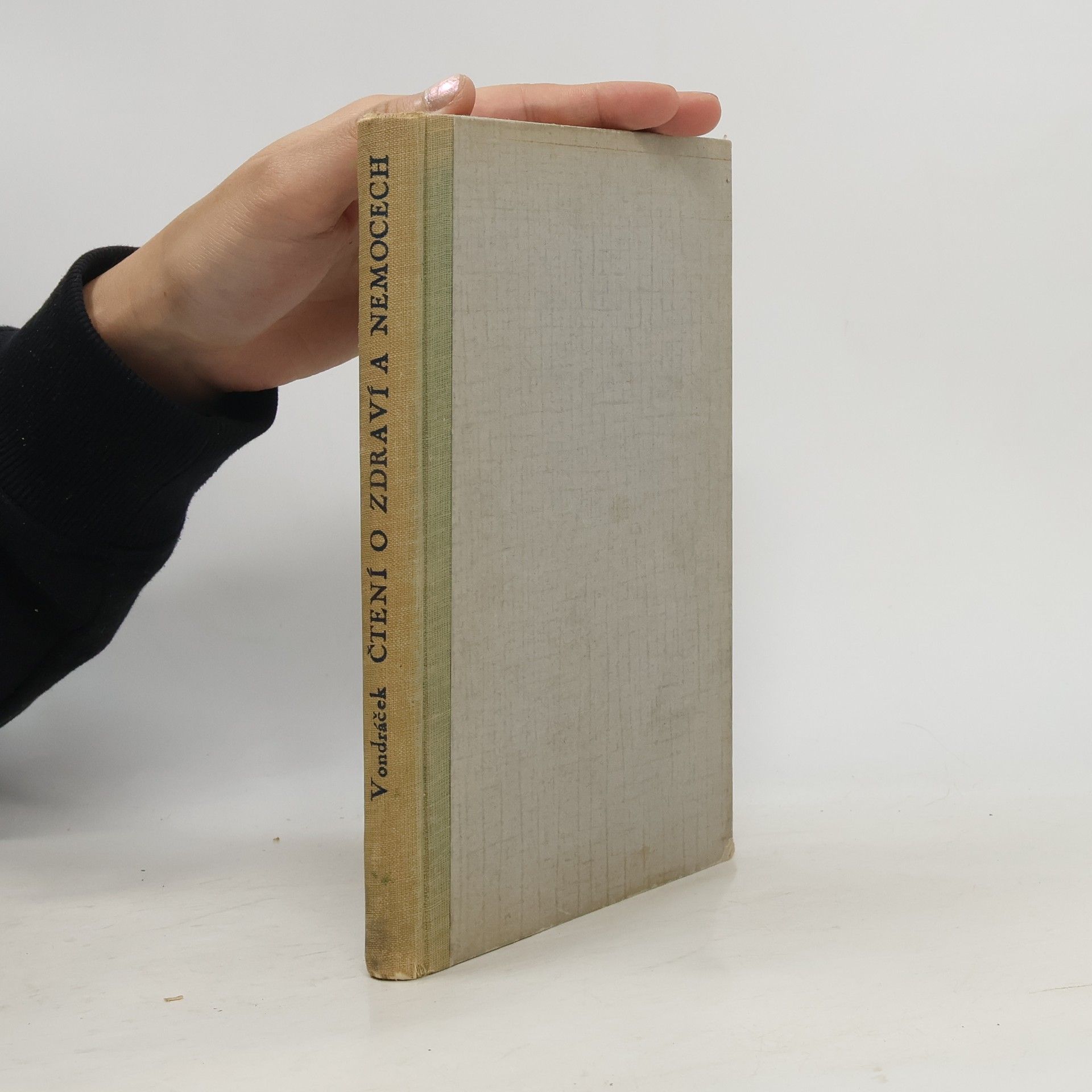 Vladimír Vondráček Čtení o zdraví a nemocech