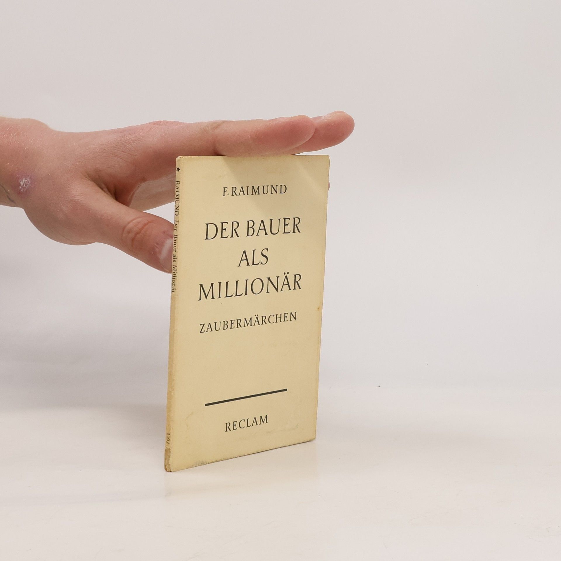 F. Raimund Der Bauer als Millionär