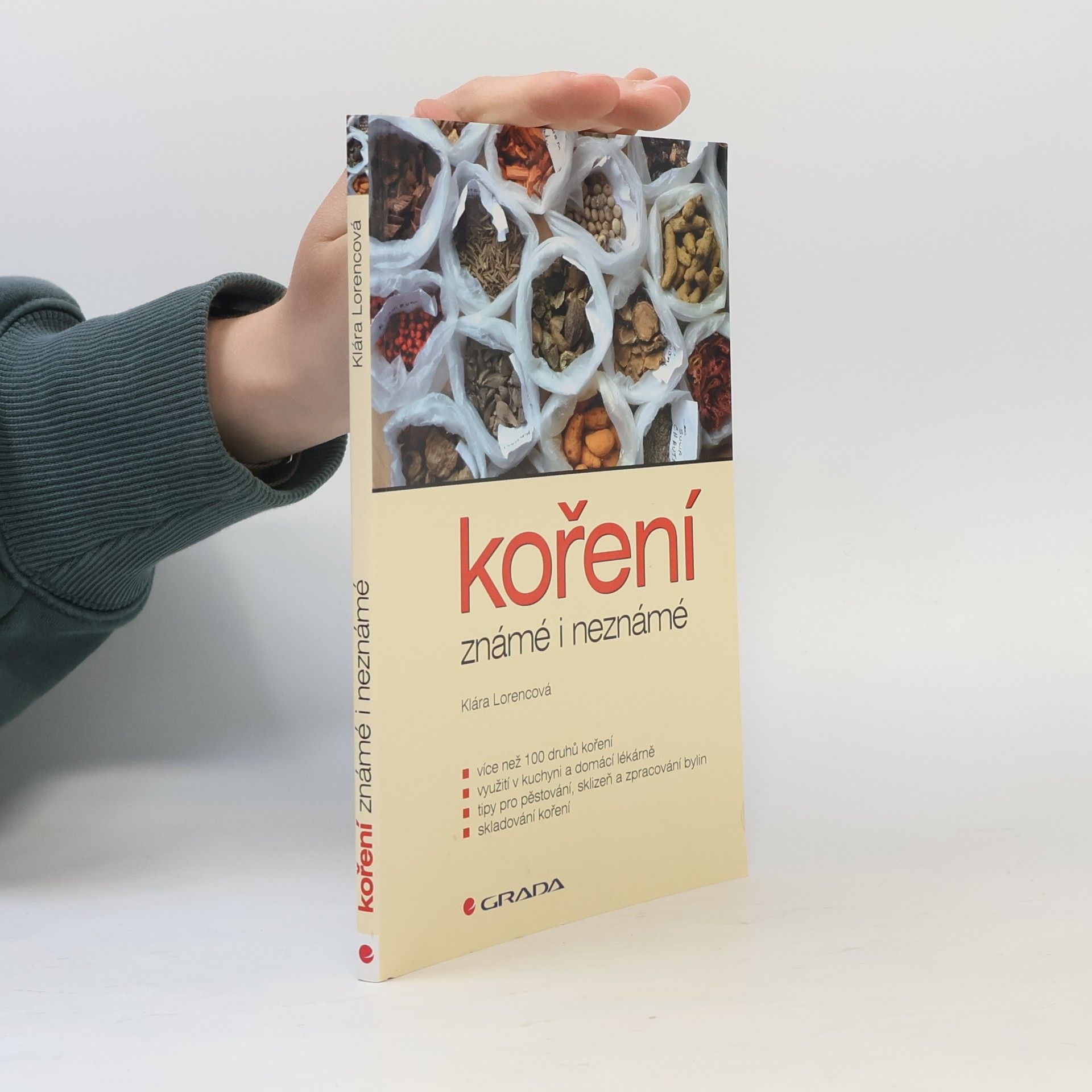 Klára Lorencová Koření známé i neznámé
