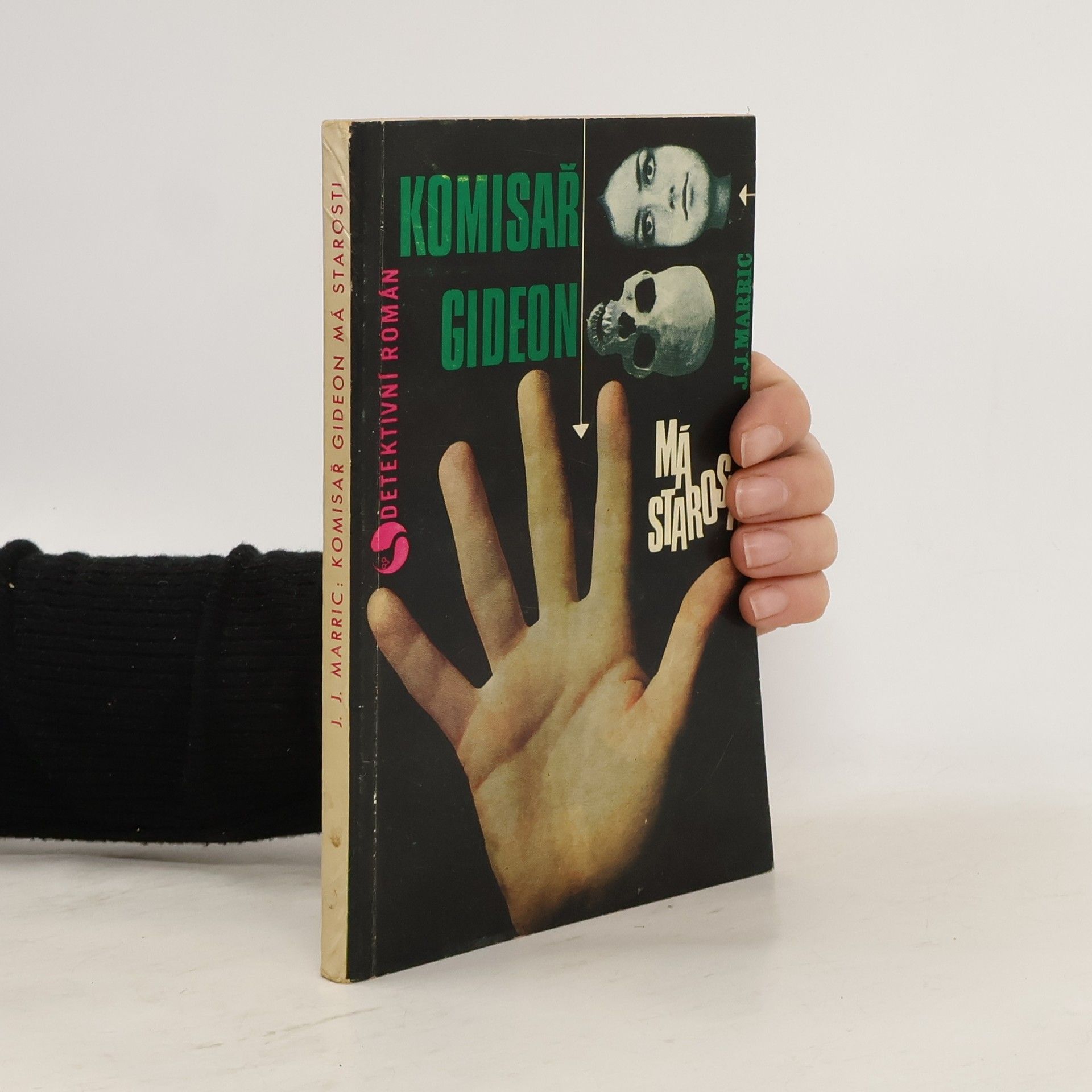 Komisař Gideon má starosti