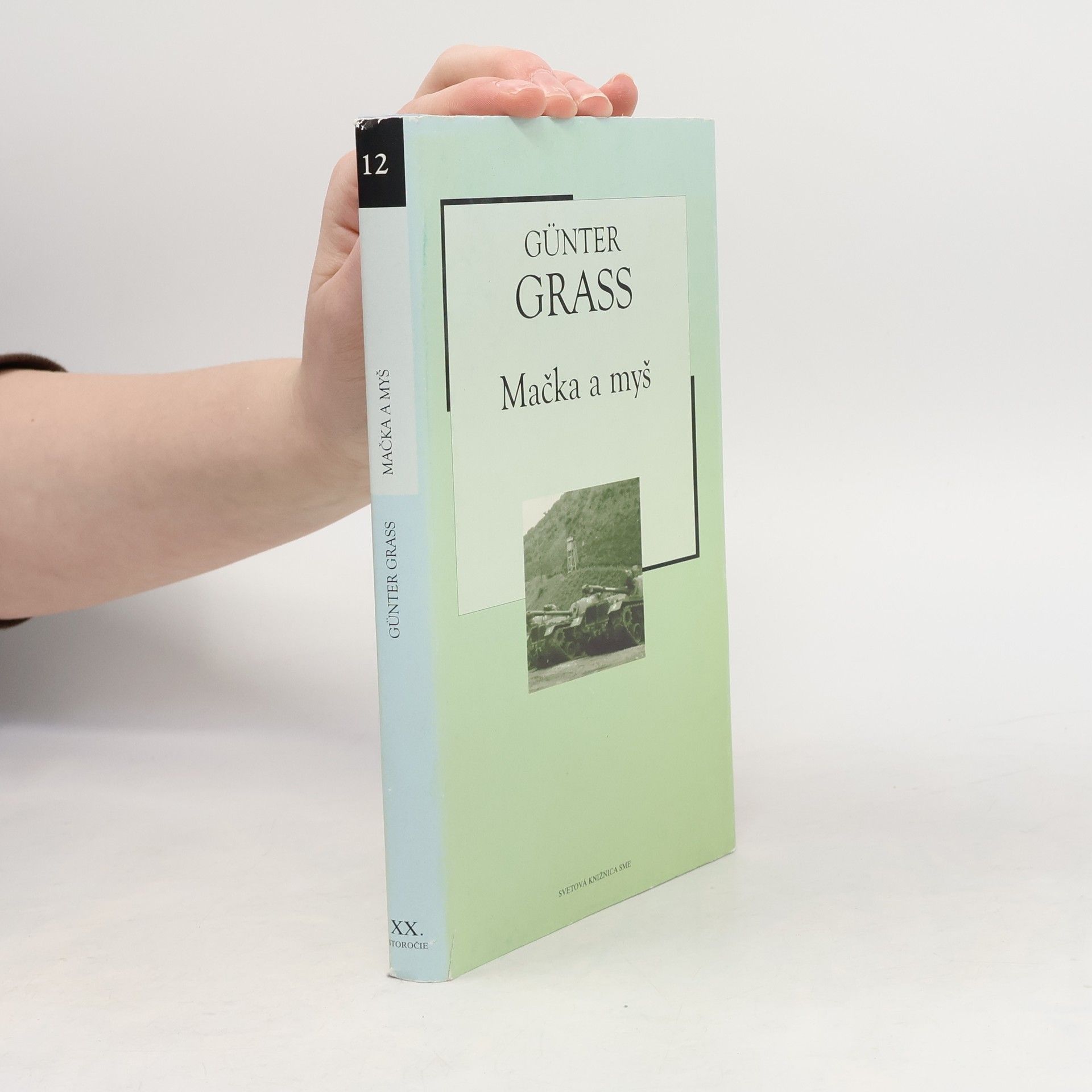 Günter Grass Mačka a myš