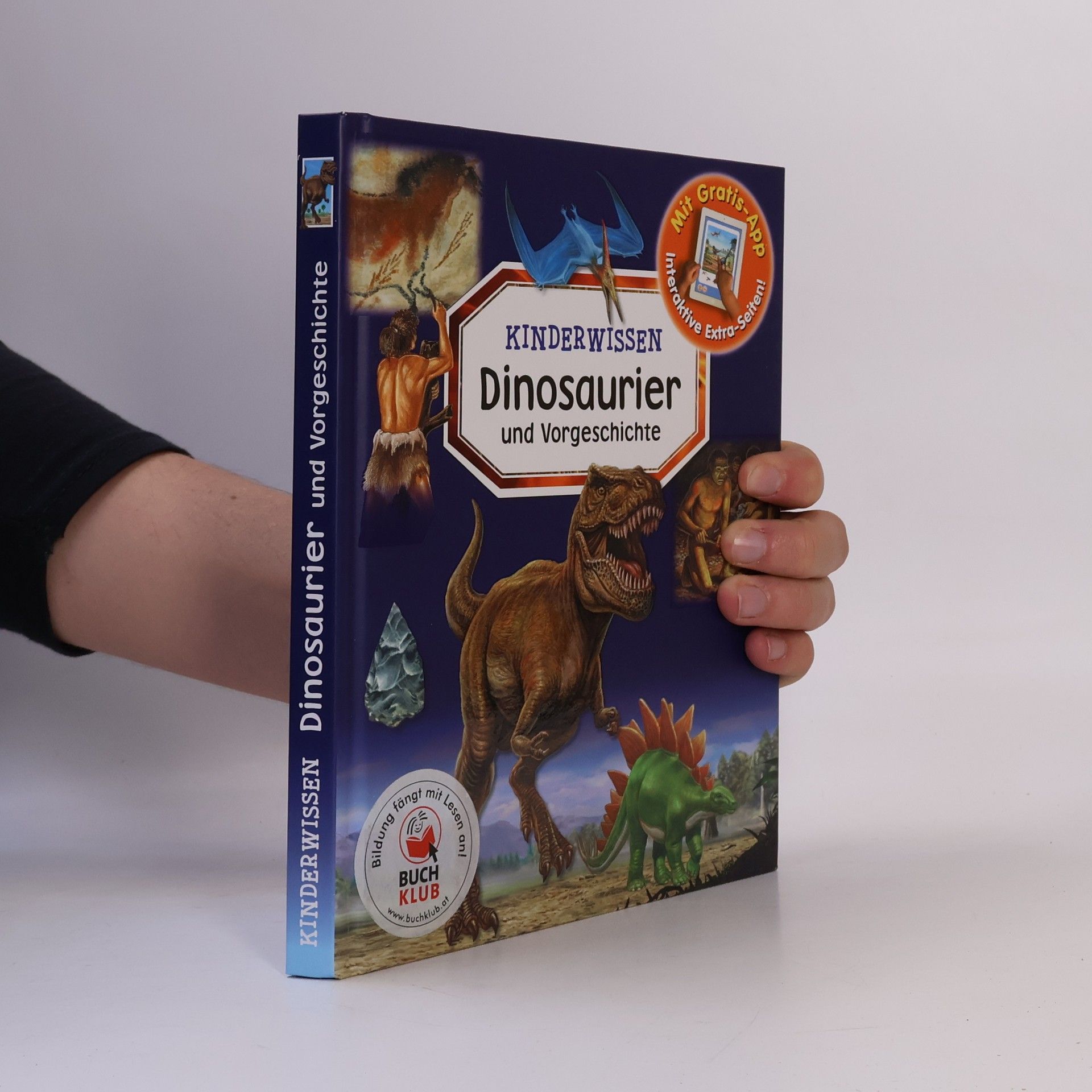 AA.VV. Kinderwissen Dinosaurier und Vorgeschichte