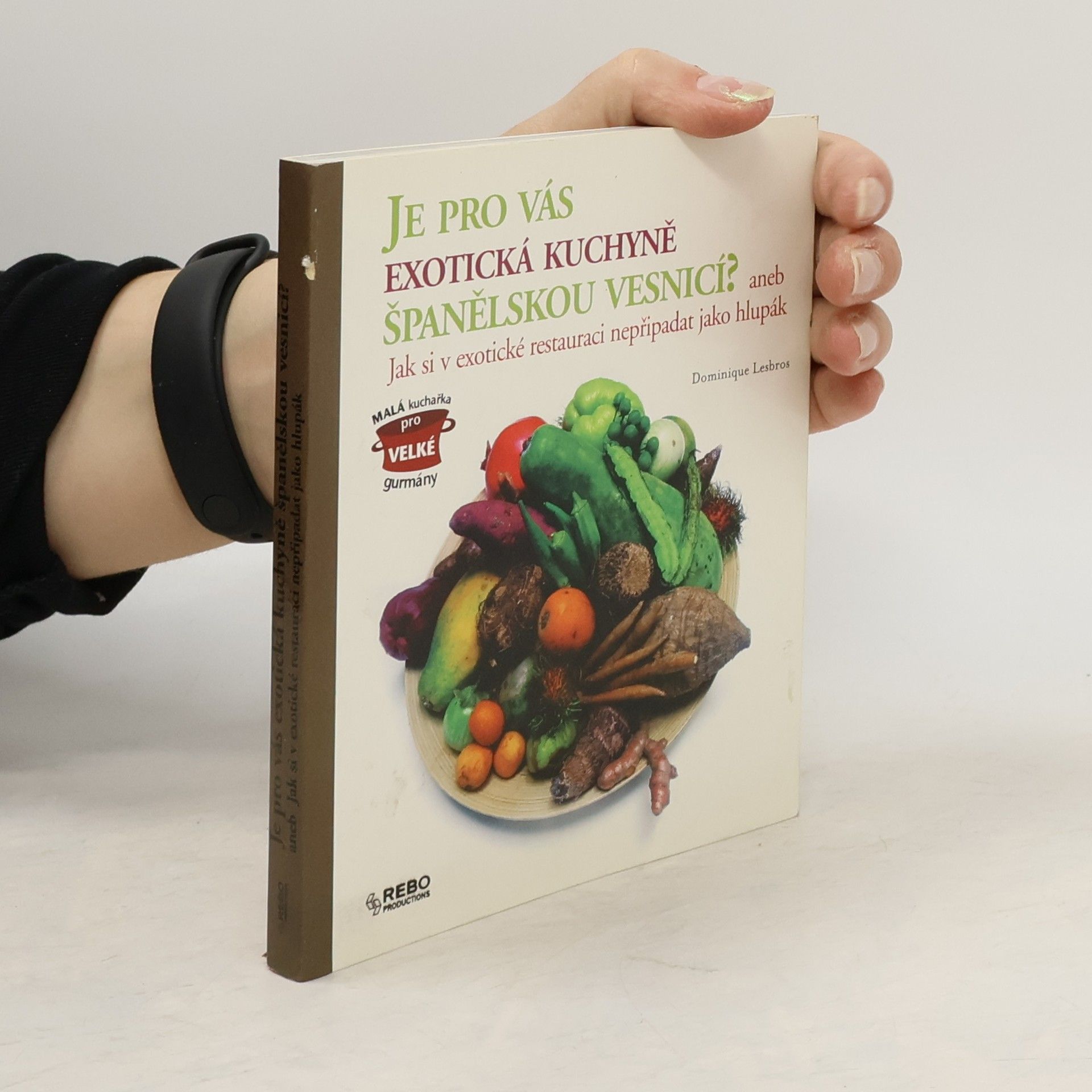 Dominique Lesbros Je pro vás exotická kuchyně španělskou vesnicí?
