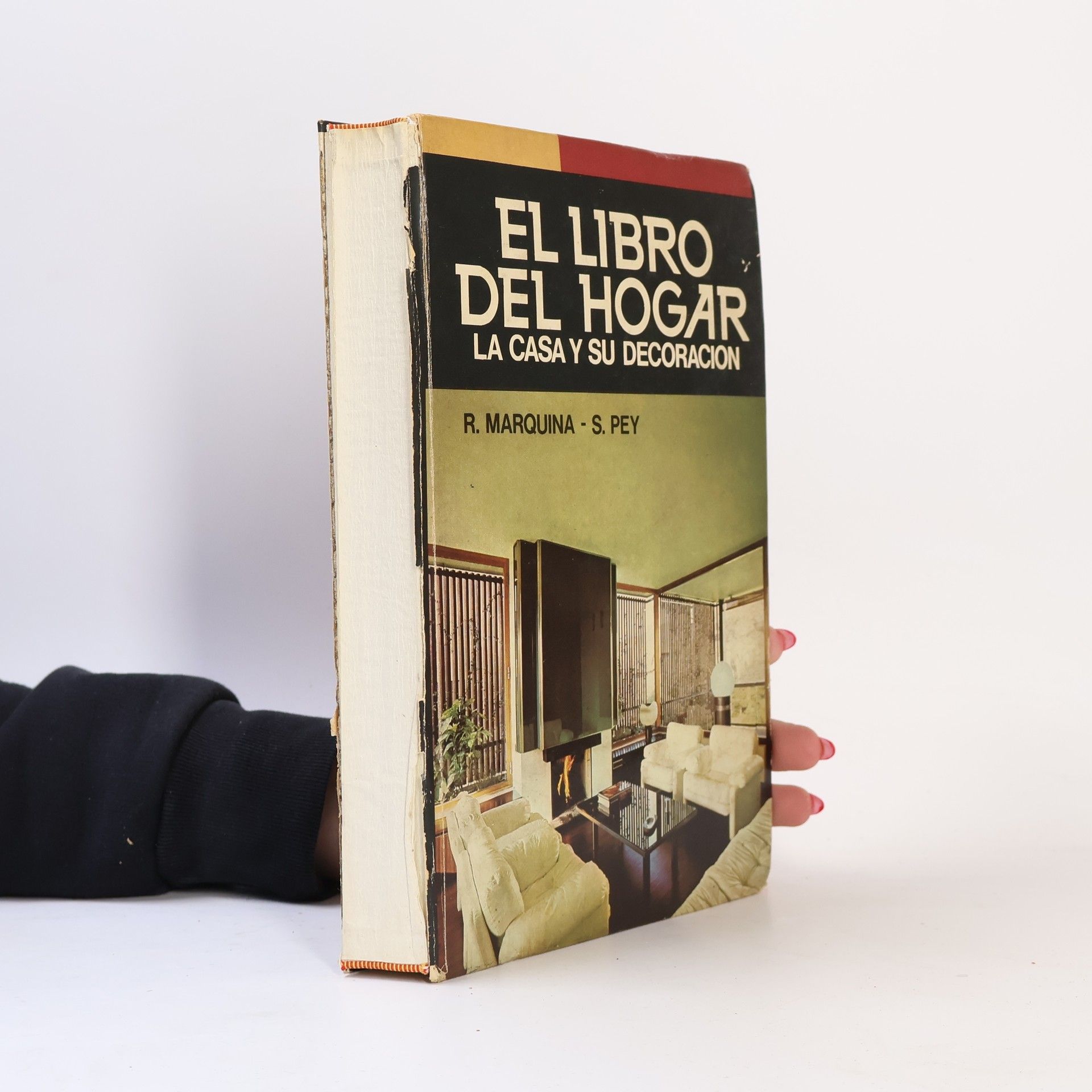 Rafael Marquina Audonard El Libro del Hogar La Casa y su Decoración