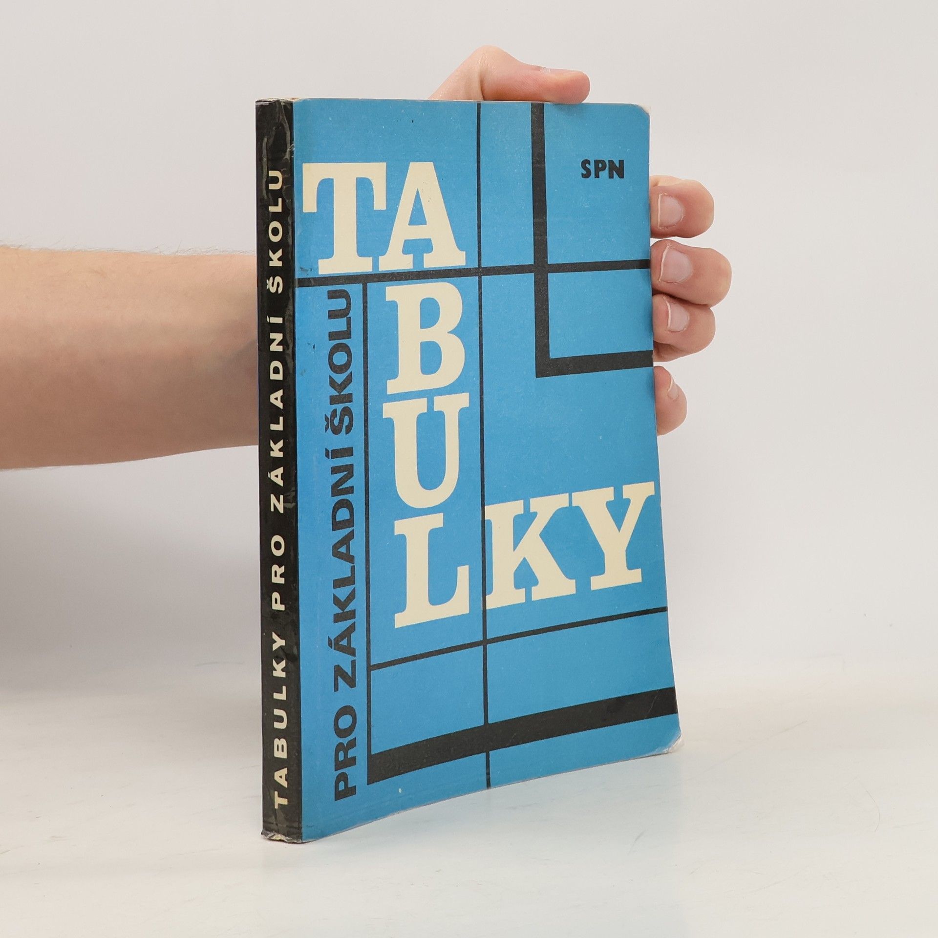 Various authors Tabulky pro základní školu