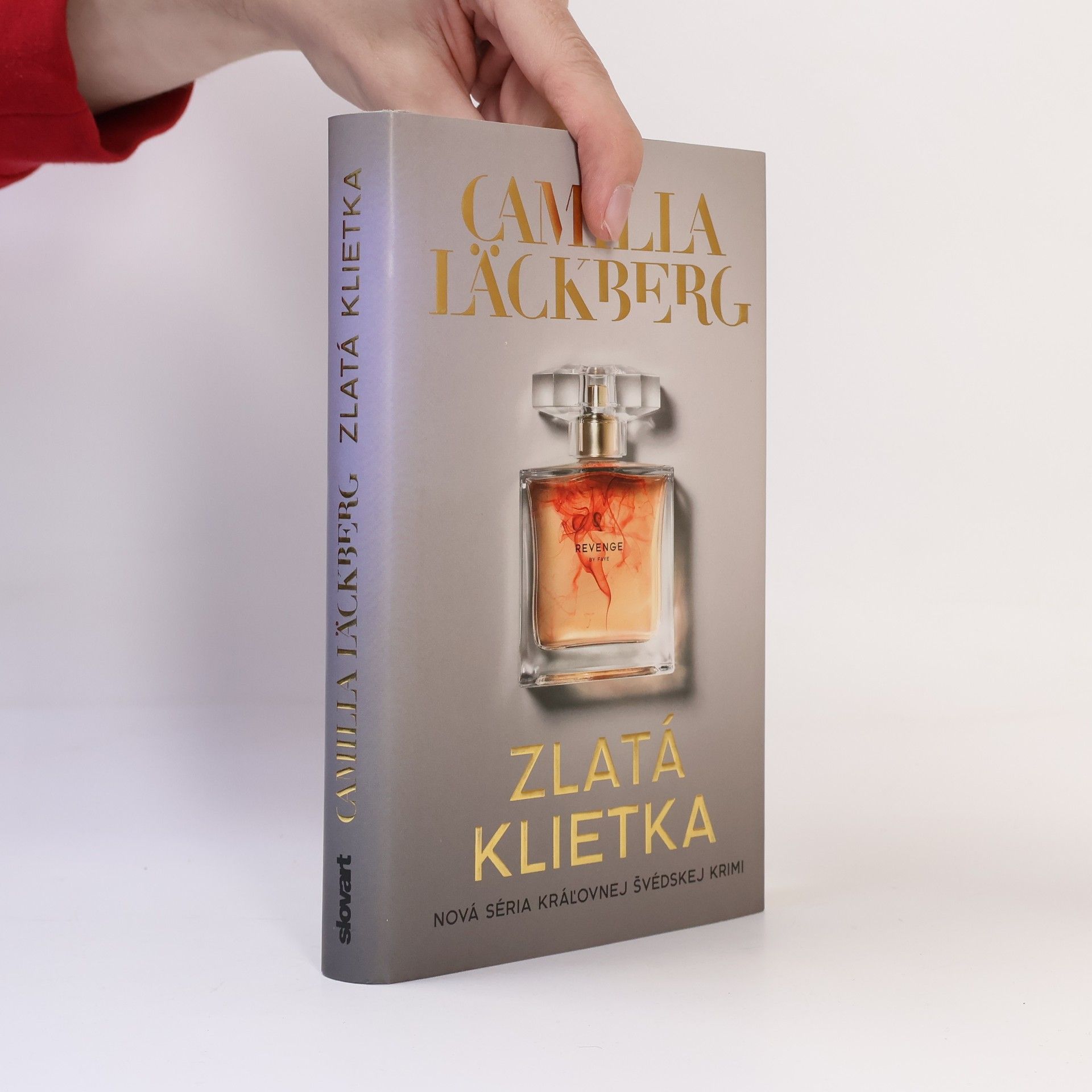 Camilla Läckberg Zlatá klietka