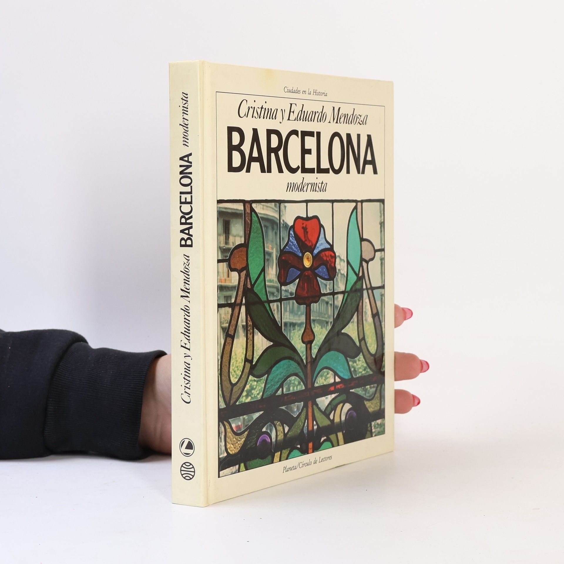 Cristina Mendoza Barcelona modernista