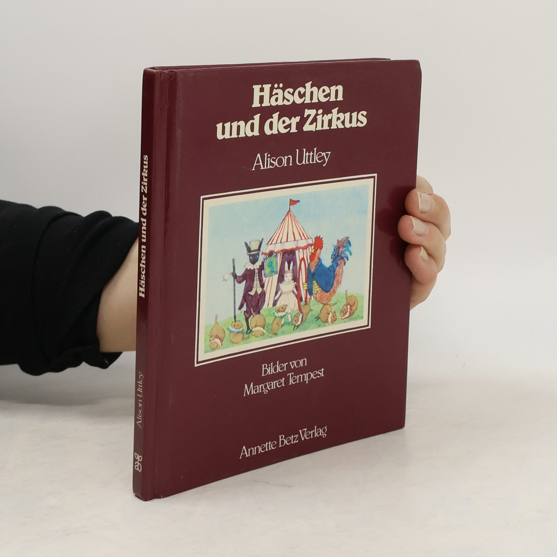 Alison Uttley Häschen und der Zirkus