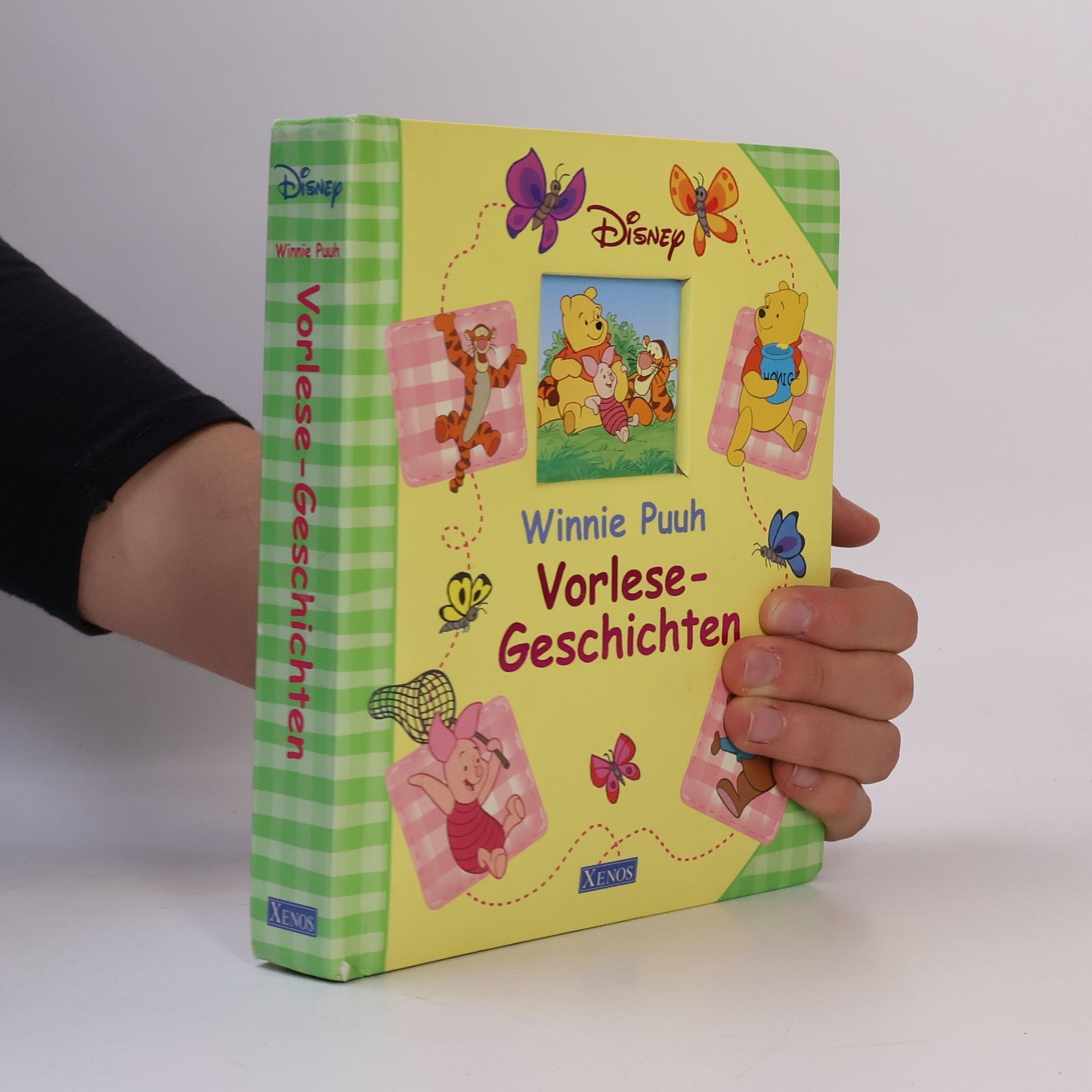 Wiebke Krabbe Winnie Puuh, Vorlese-Geschichten