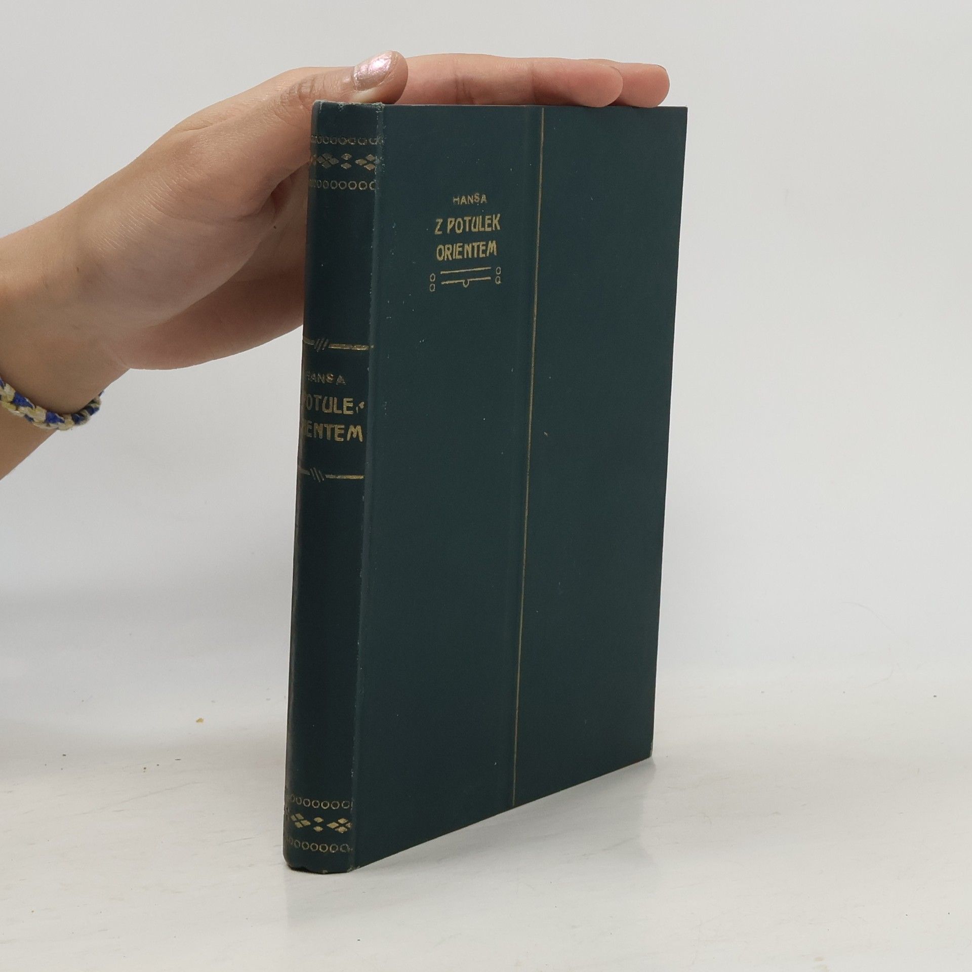 Karel Hansa Z potulek Orientem a harémy ve světle pravdy