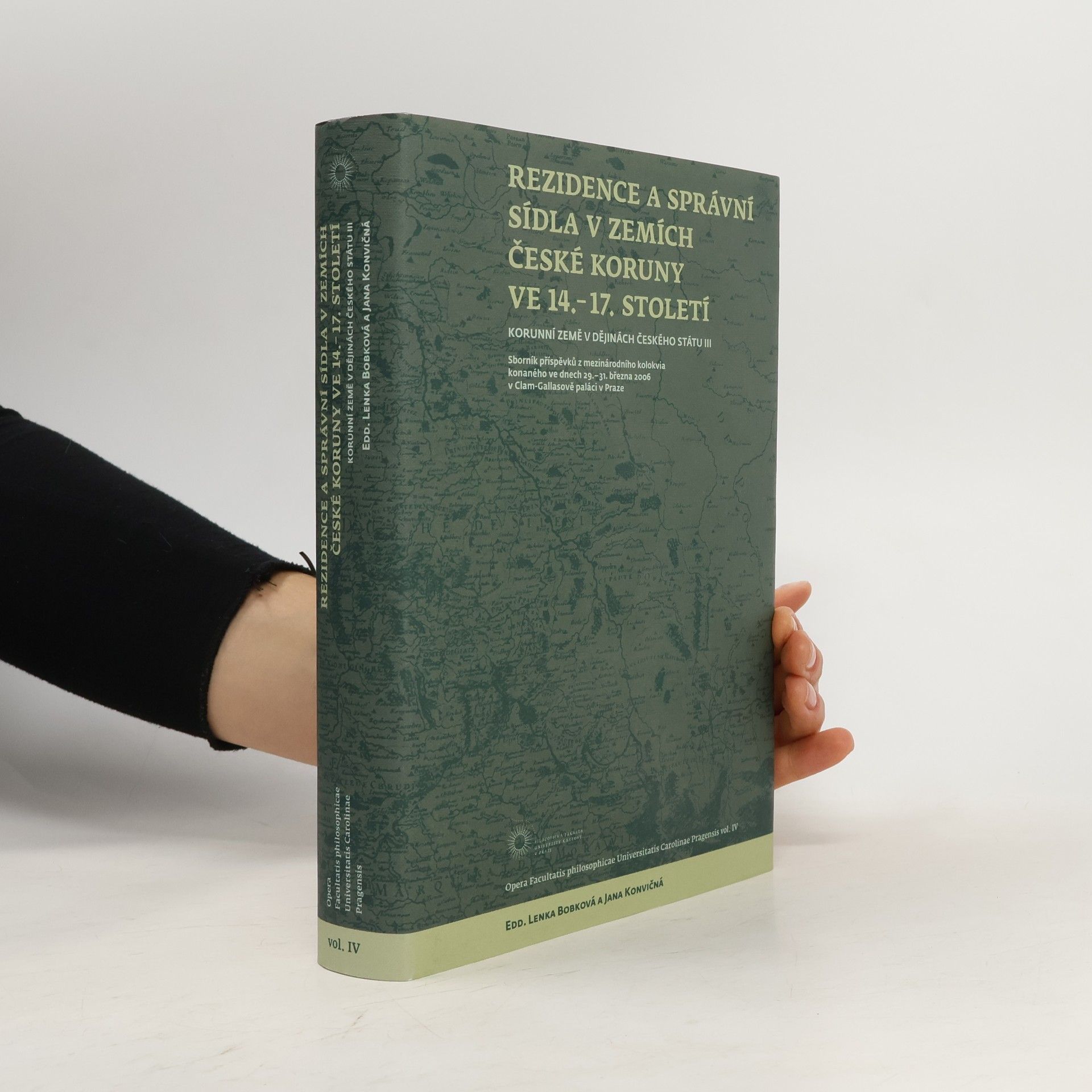 Lenka Bobková Korunní země v dějinách českého státu