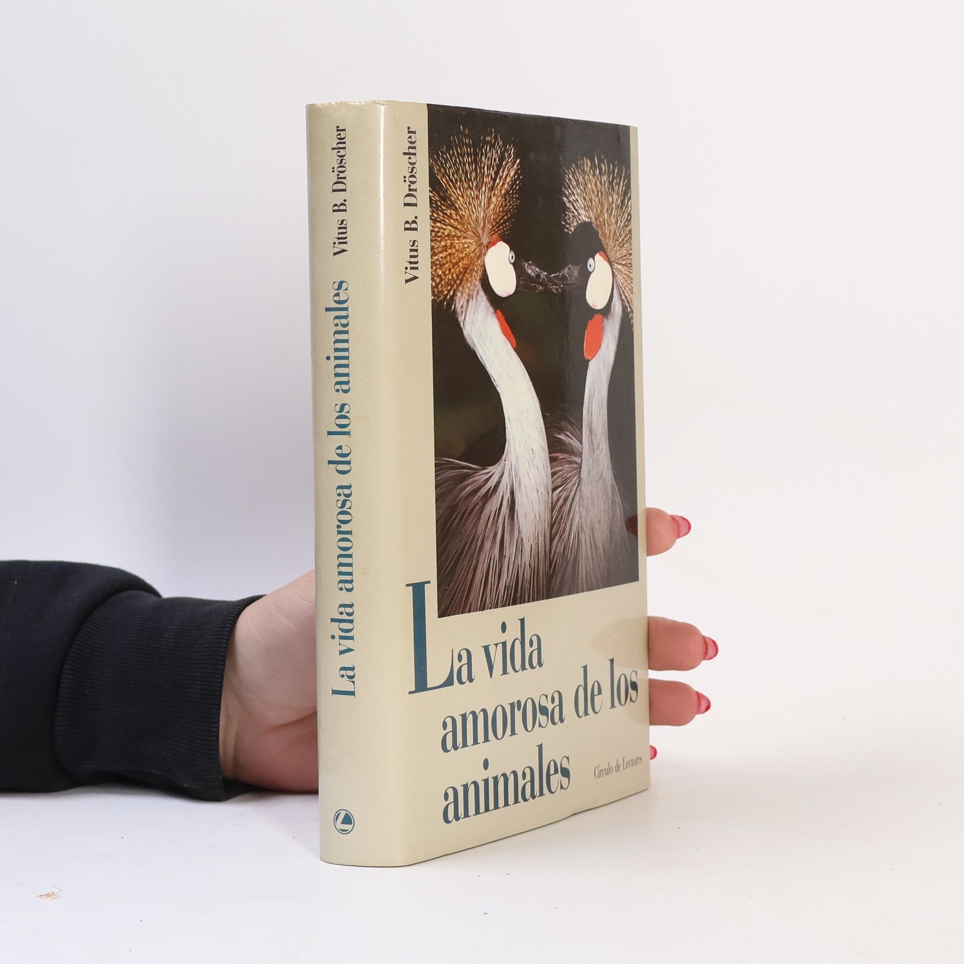 Vitus B. Dröscher La vida amorosa de los animales