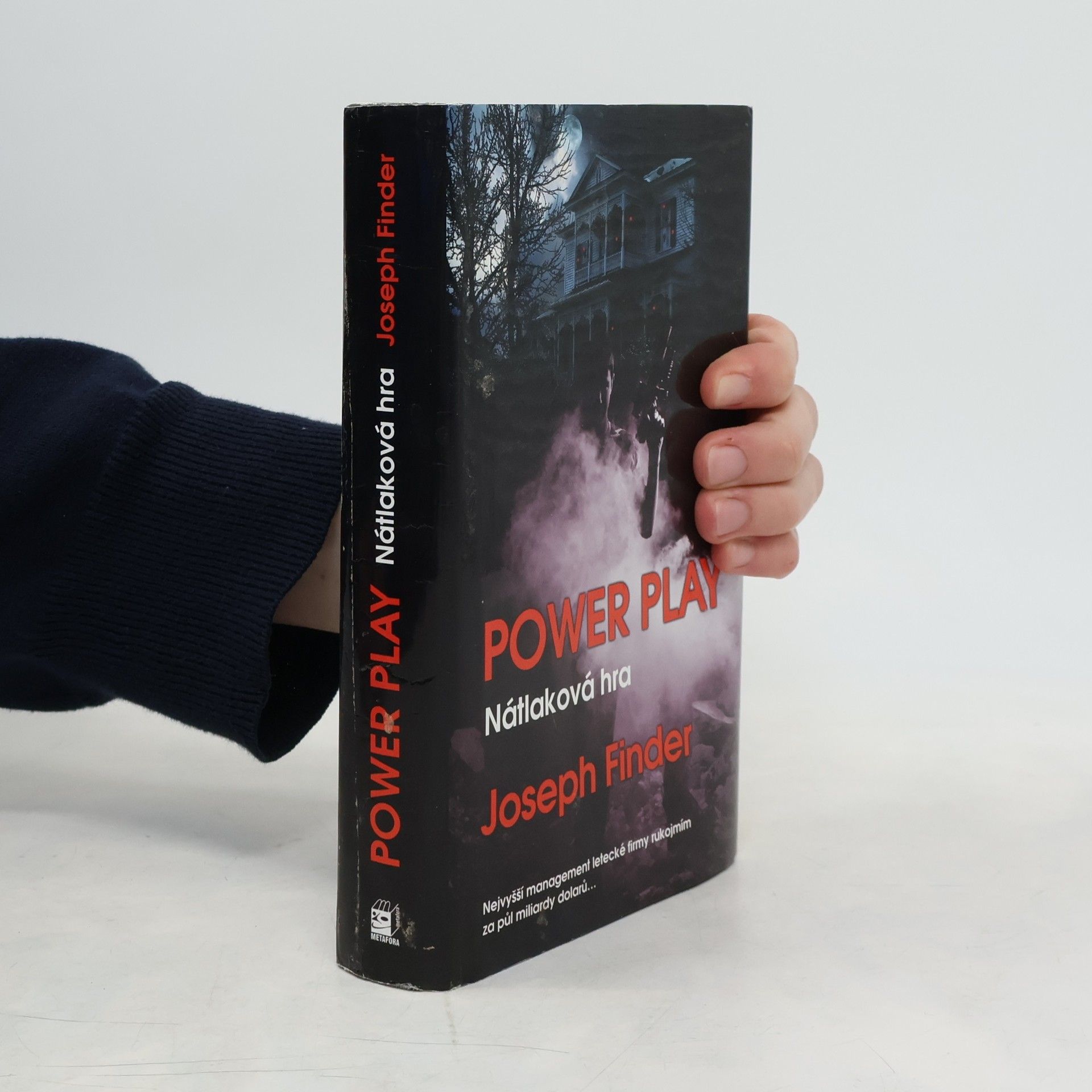 Joseph Finder Power play: Nátlaková hra