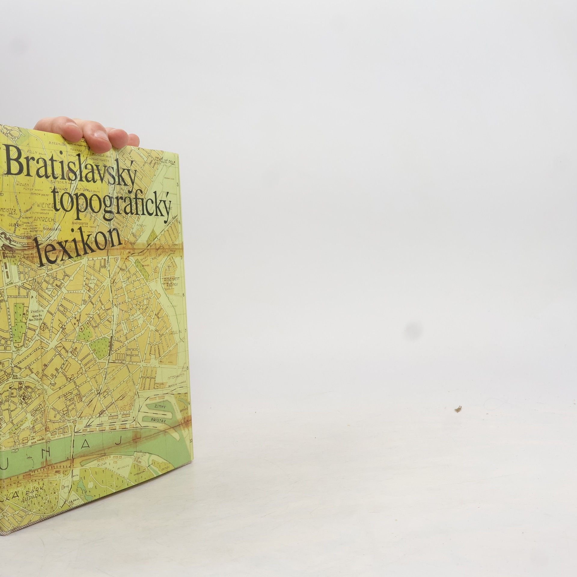 Vladimír Horváth Bratislavský topografický lexikon