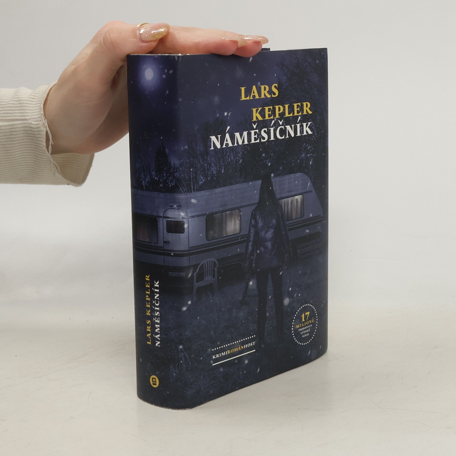 Lars Kepler Náměsíčník