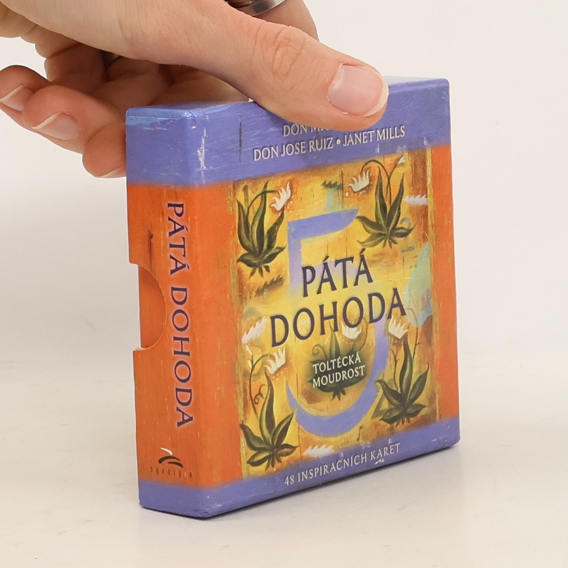 Don Miguel Ruiz Pátá dohoda - inspirační karty