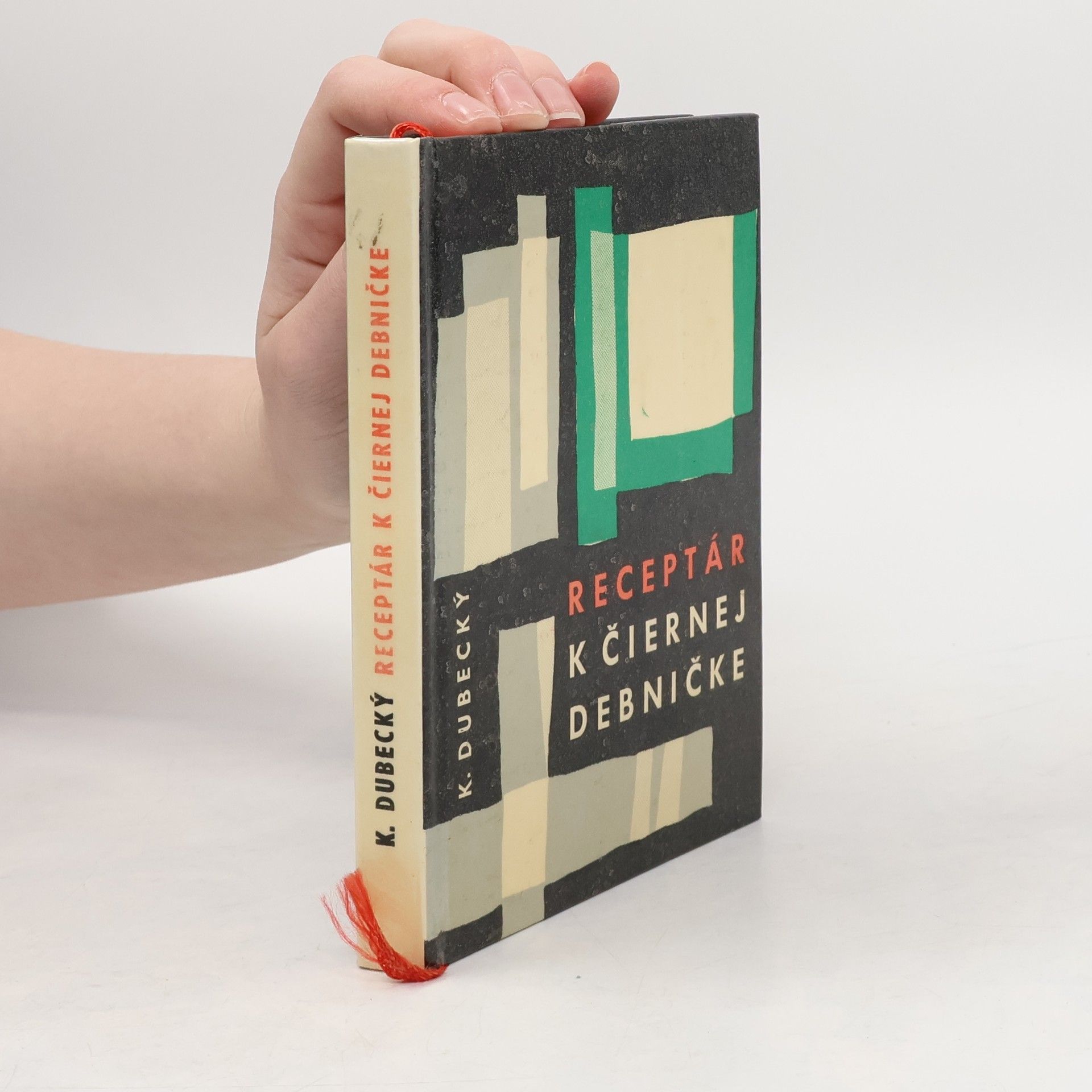 Karol Dubecký Receptár k čiernej debničke