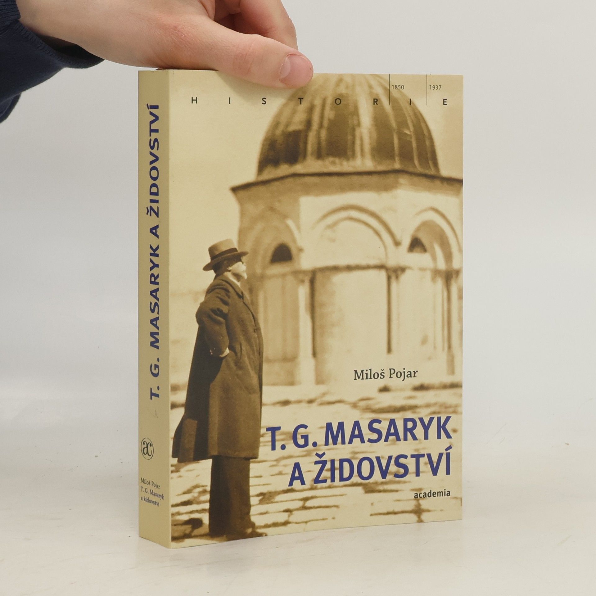 Miloš Pojar T. G. Masaryk a židovství