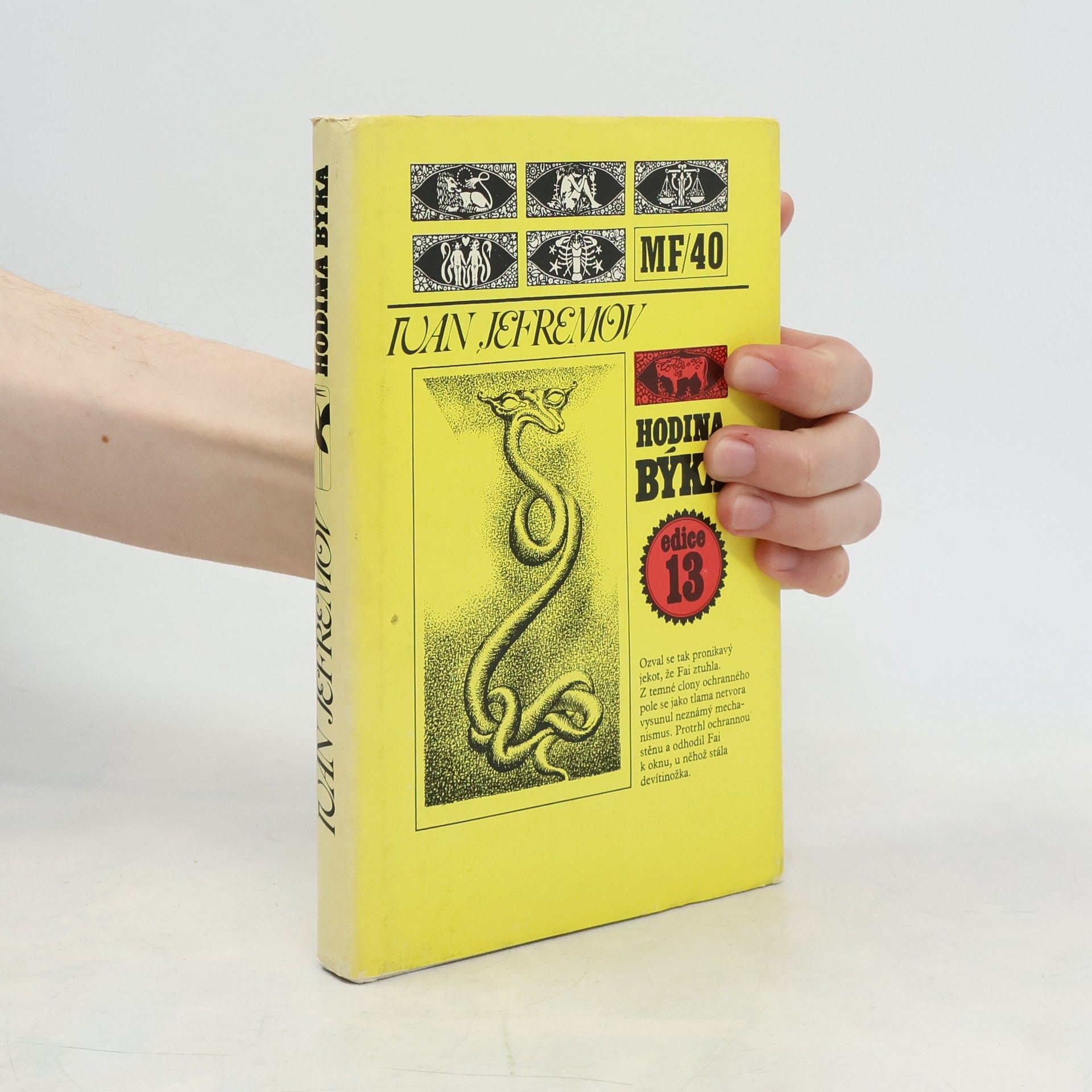 Ivan Antonovič Jefremov Hodina Býka