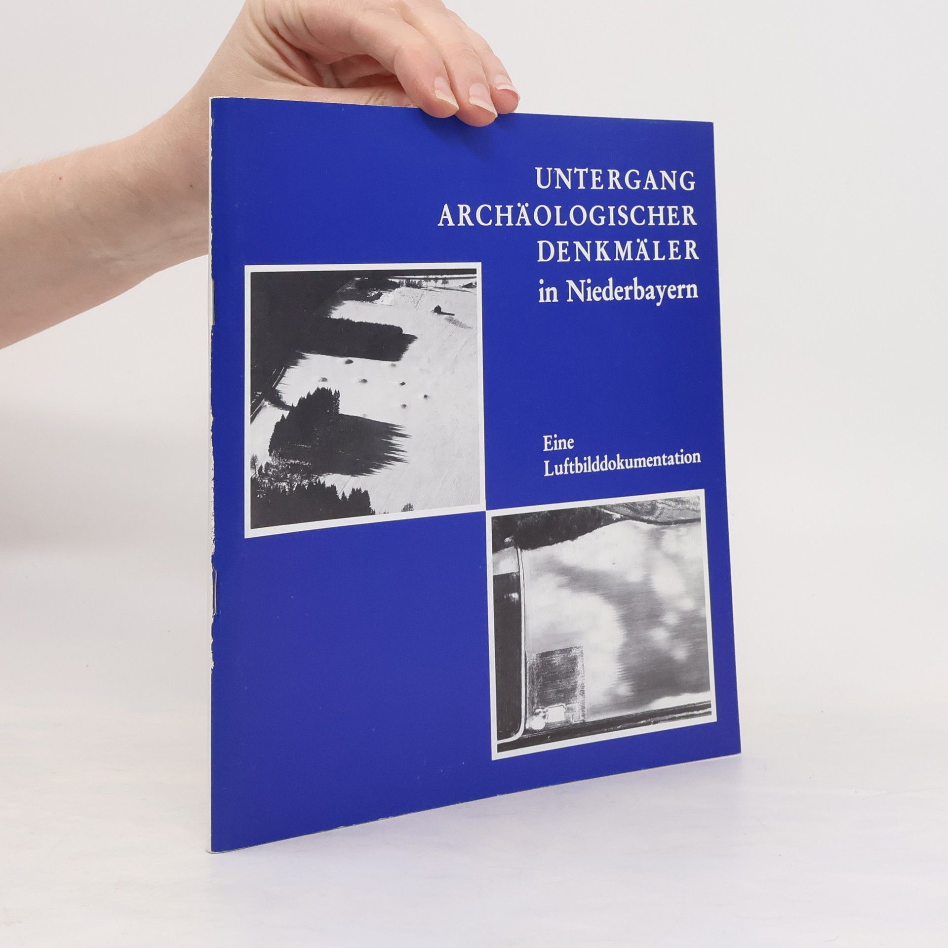 Klaus Leidorf Untergang archäologischer Denkmäler in Niederbayern