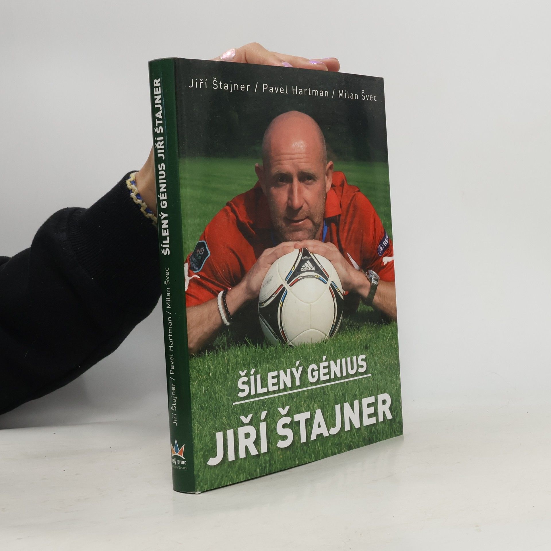 Jiří Štajner Šílený génius Jiří Štajner