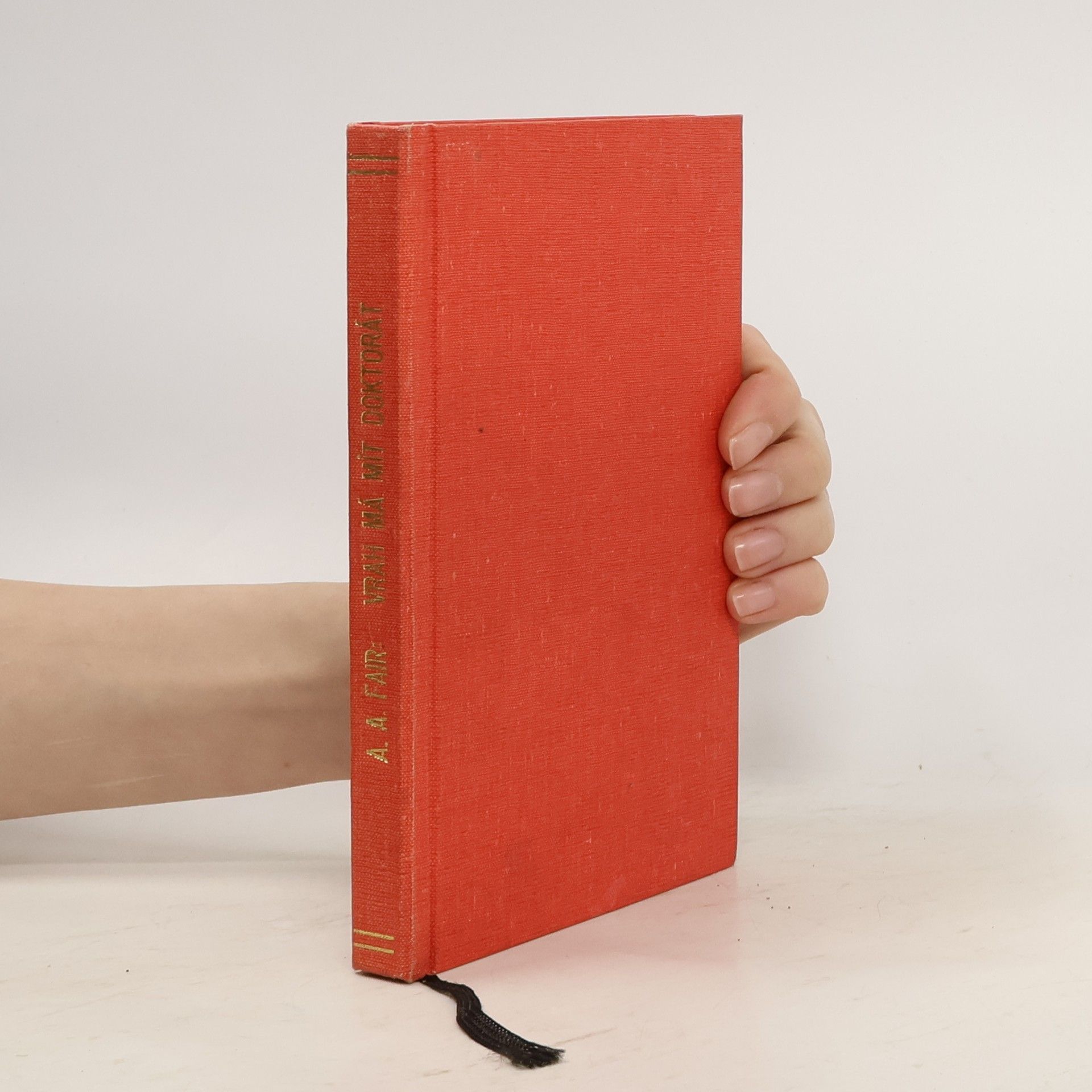 Erle Stanley Gardner Vrah má mít doktorát