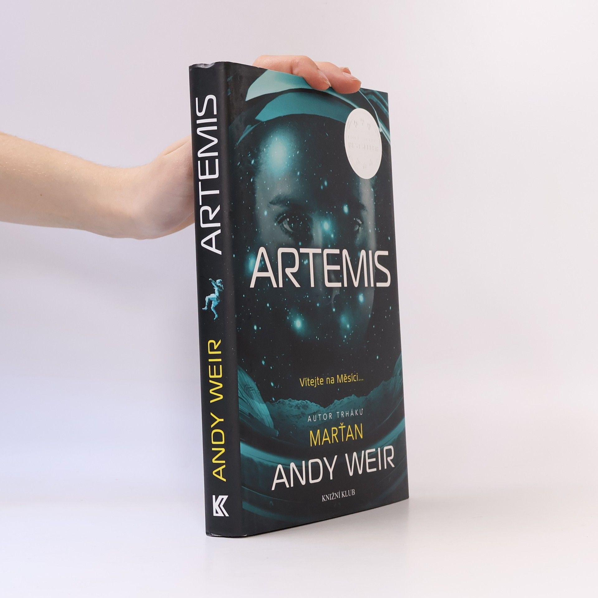 Andy Weir Artemis