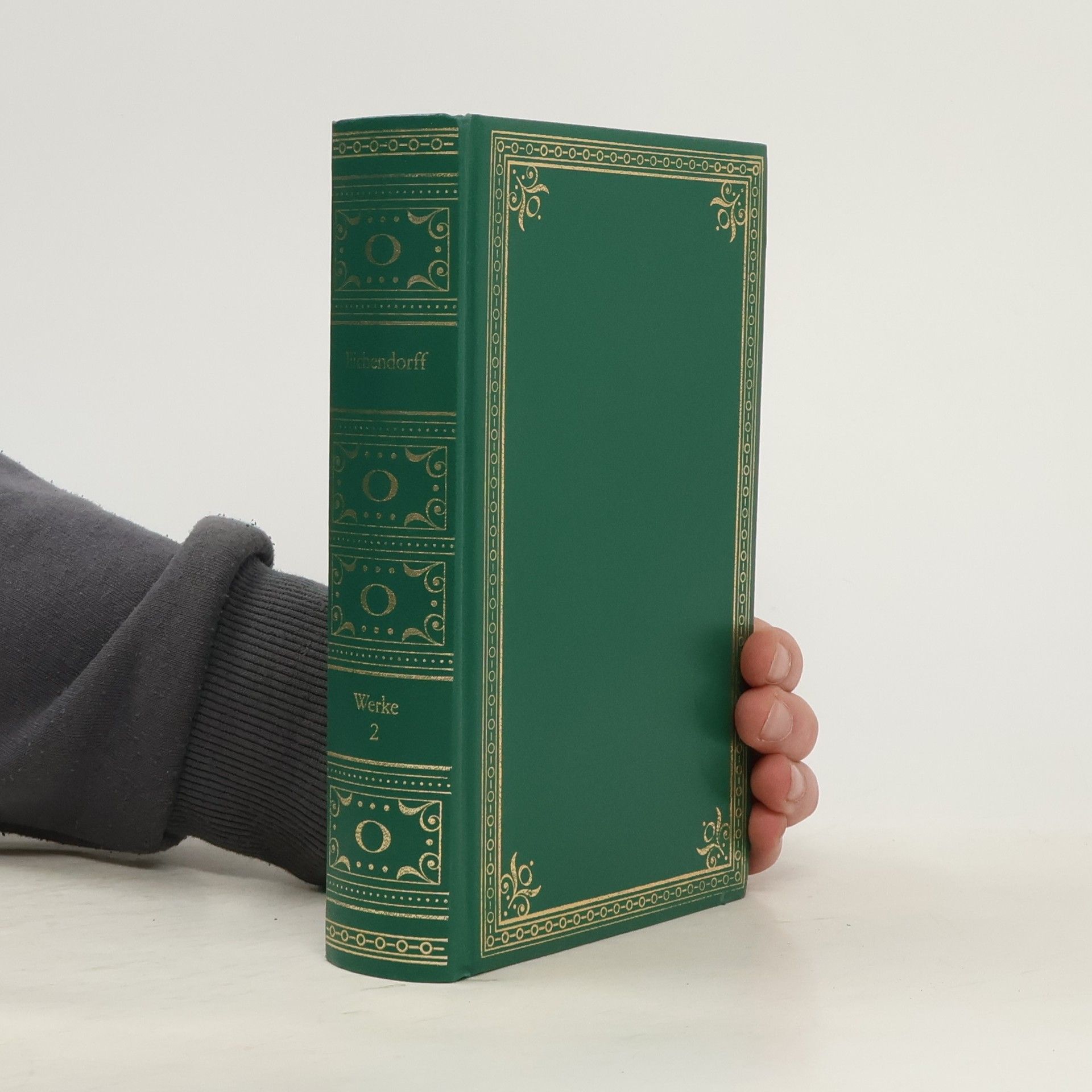 Joseph von Eichendorff Werke 2. Das Marmorbild