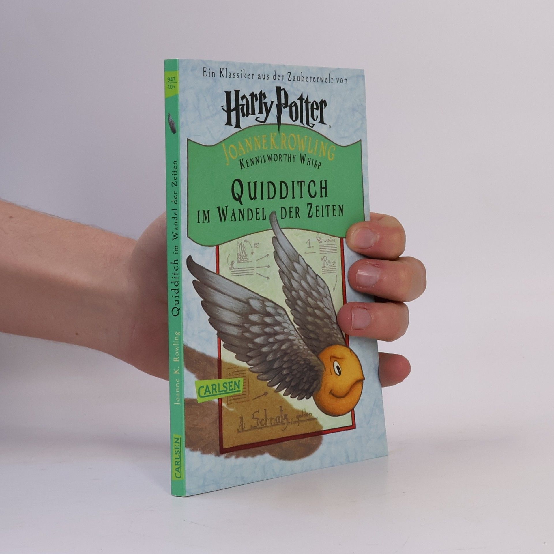 Harry Potter. Quidditch im Wandel der Zeiten