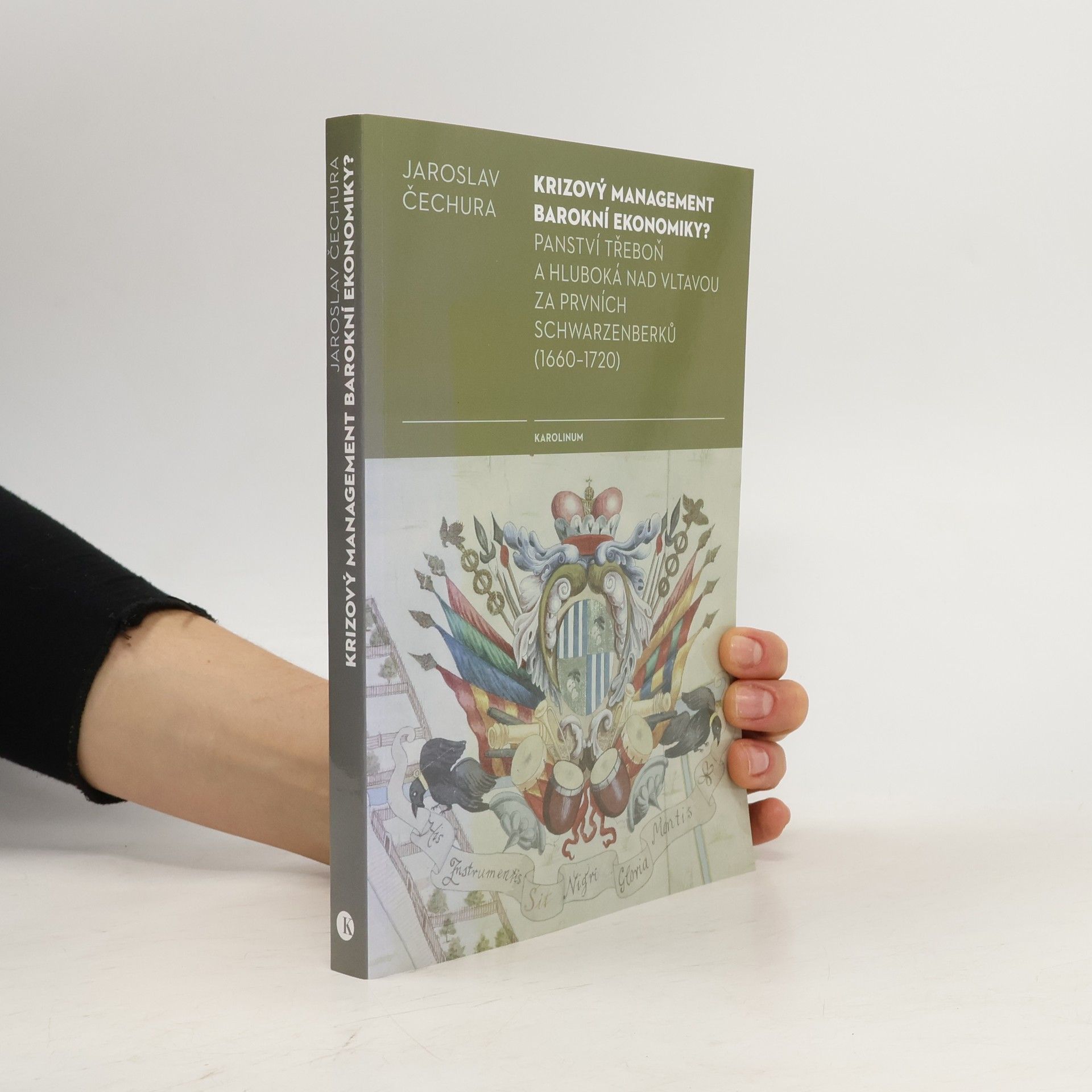 Jaroslav Čechura Krizový management barokní ekonomiky?
