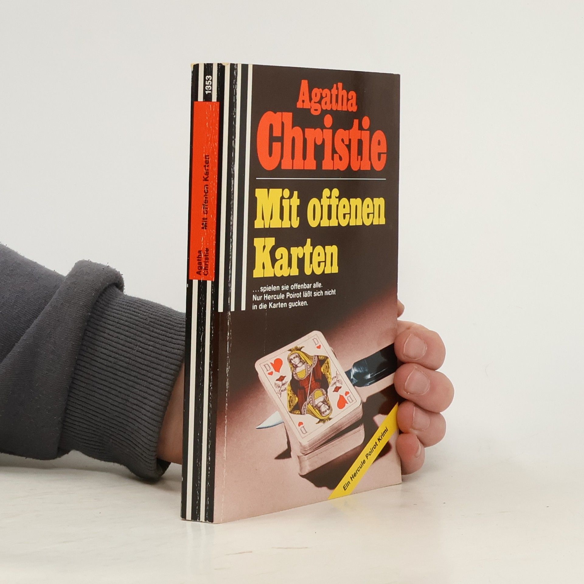 Agatha Christie Mit offenen Karten