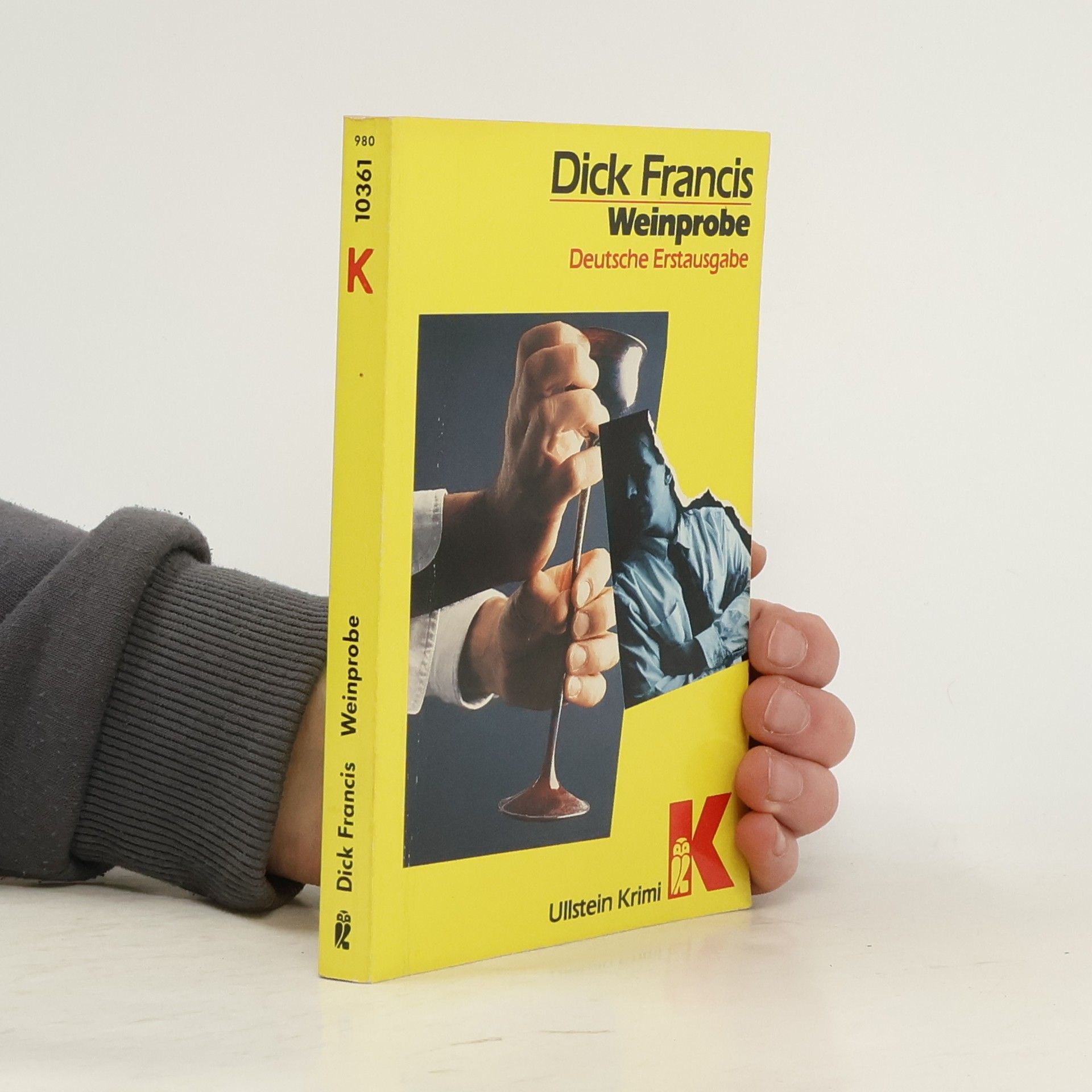 Weinprobe - Deutsche Erstausgabe