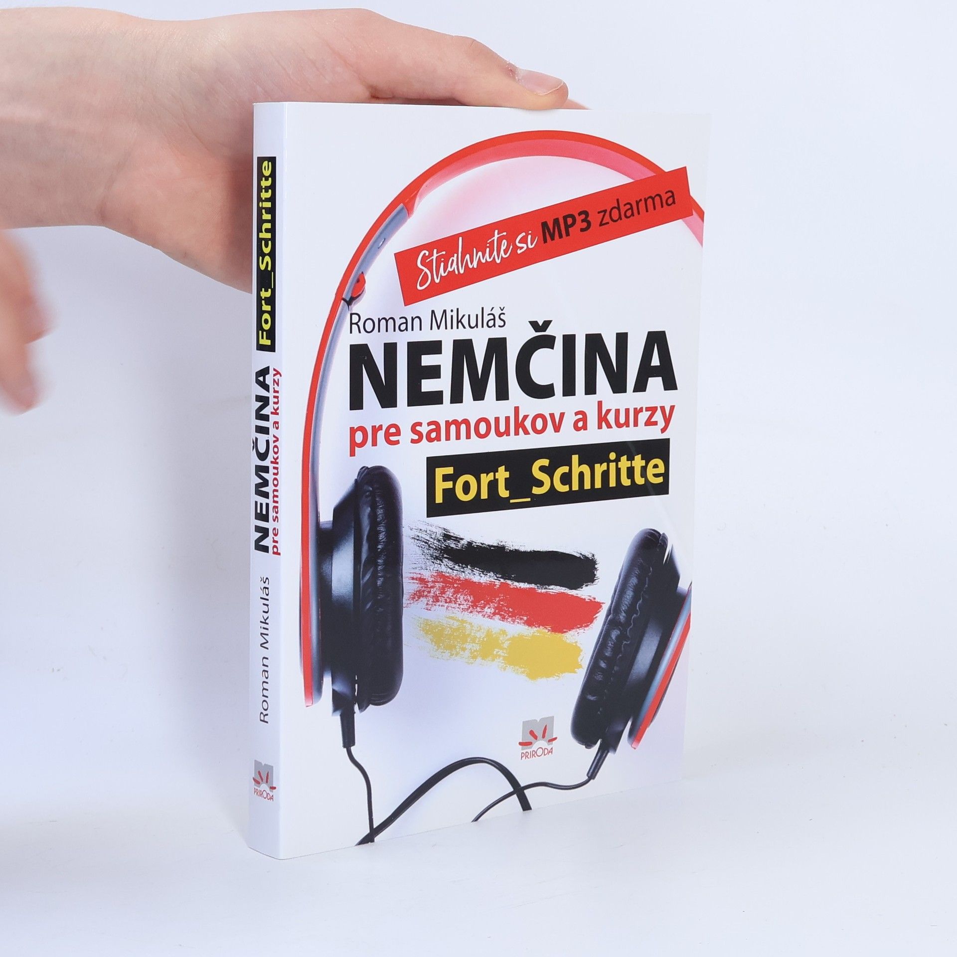 Roman Mikuláš Nemčina pre samoukov a kurzy : Fort Schritte