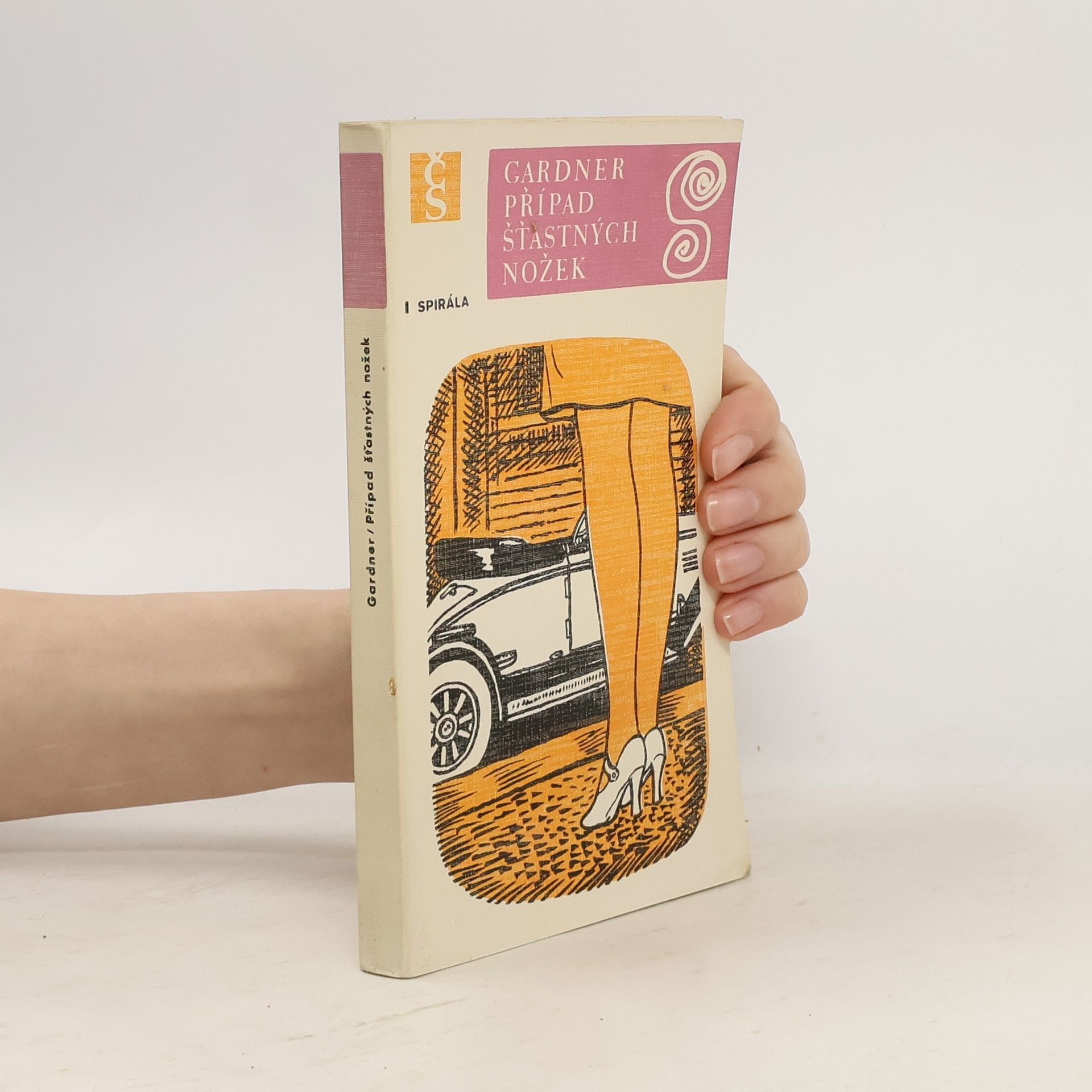 Erle Stanley Gardner Případ šťastných nožek