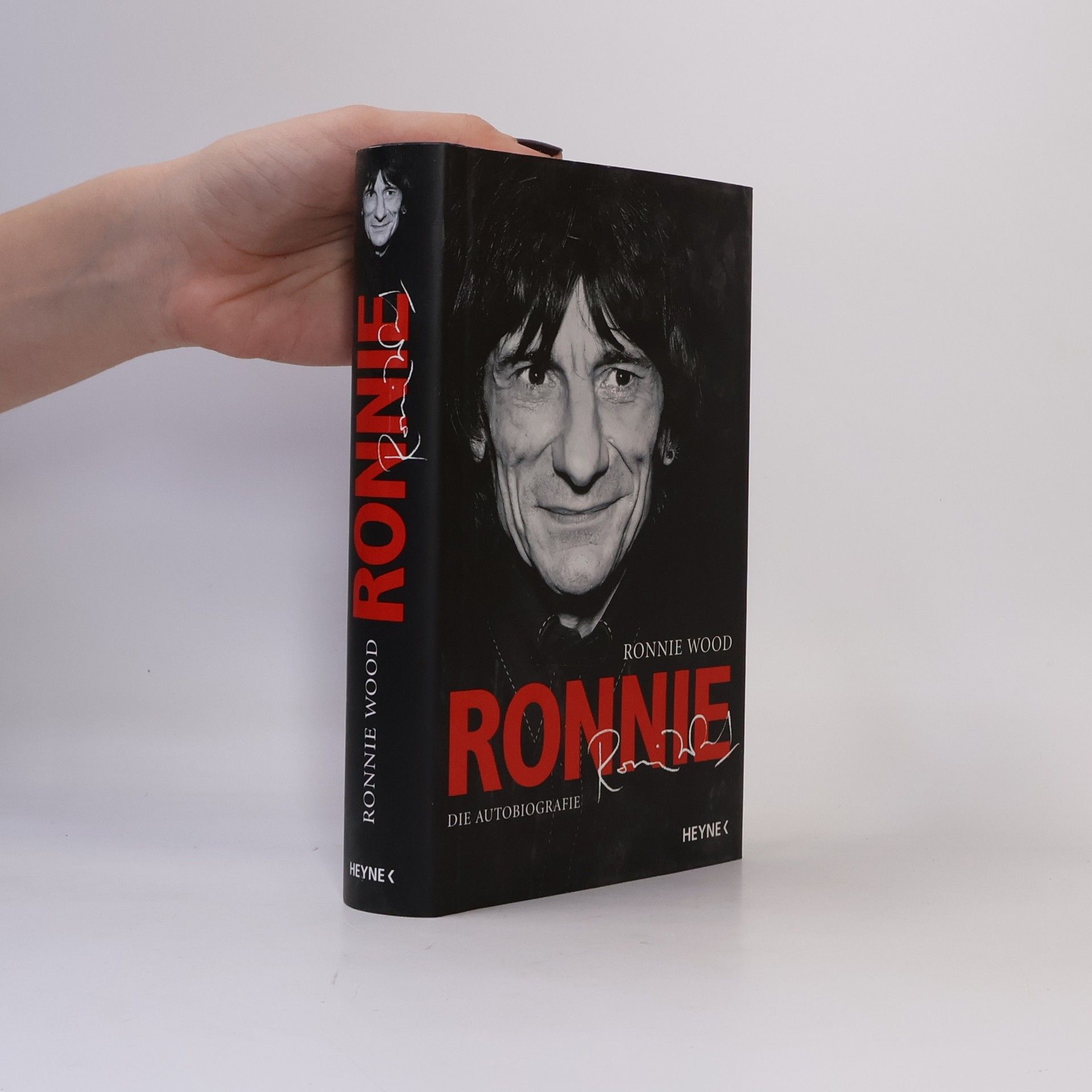 Ron Wood Ronnie